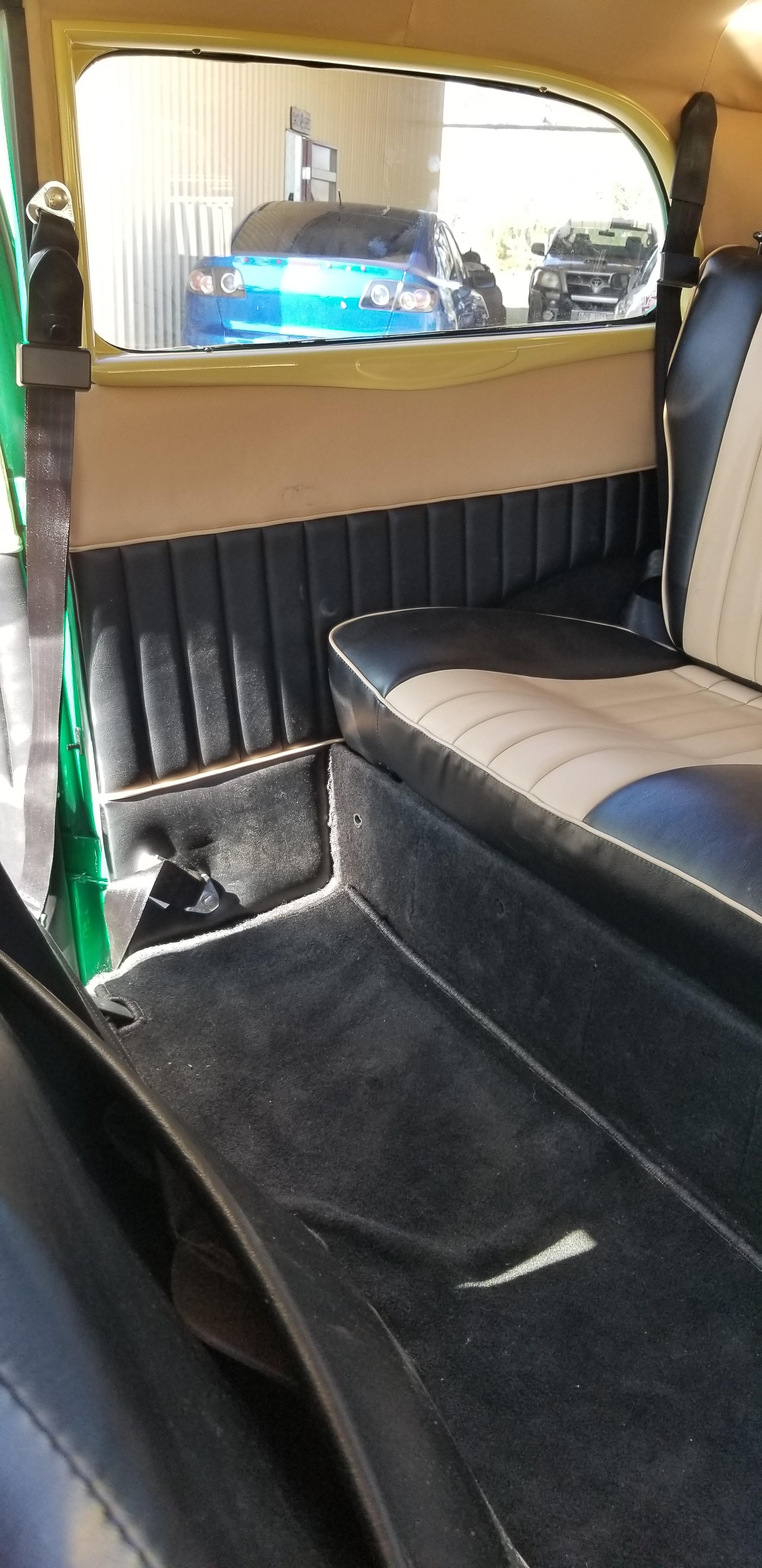1934 FORD TUDOR COUPE