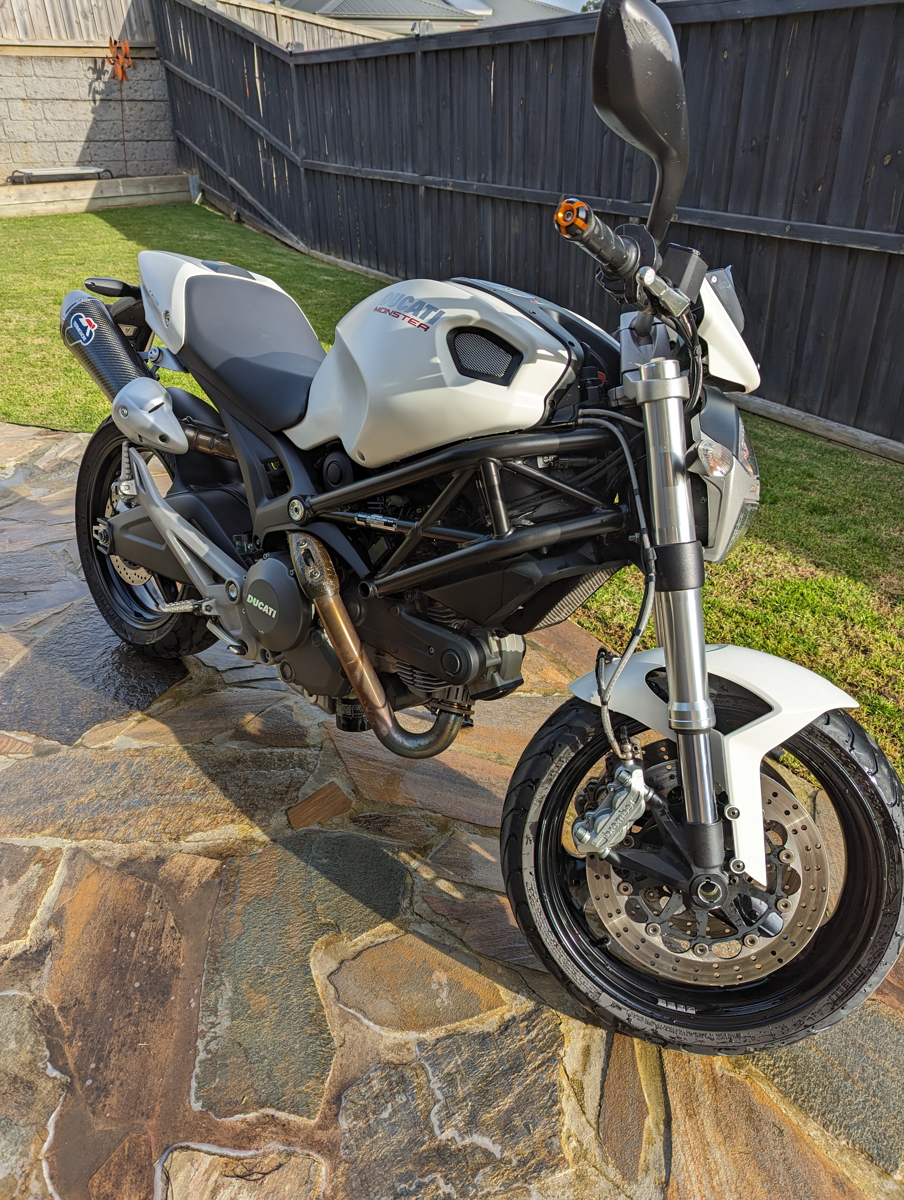 2014 DUCATI MONSTER 659 (ABS) ROAD