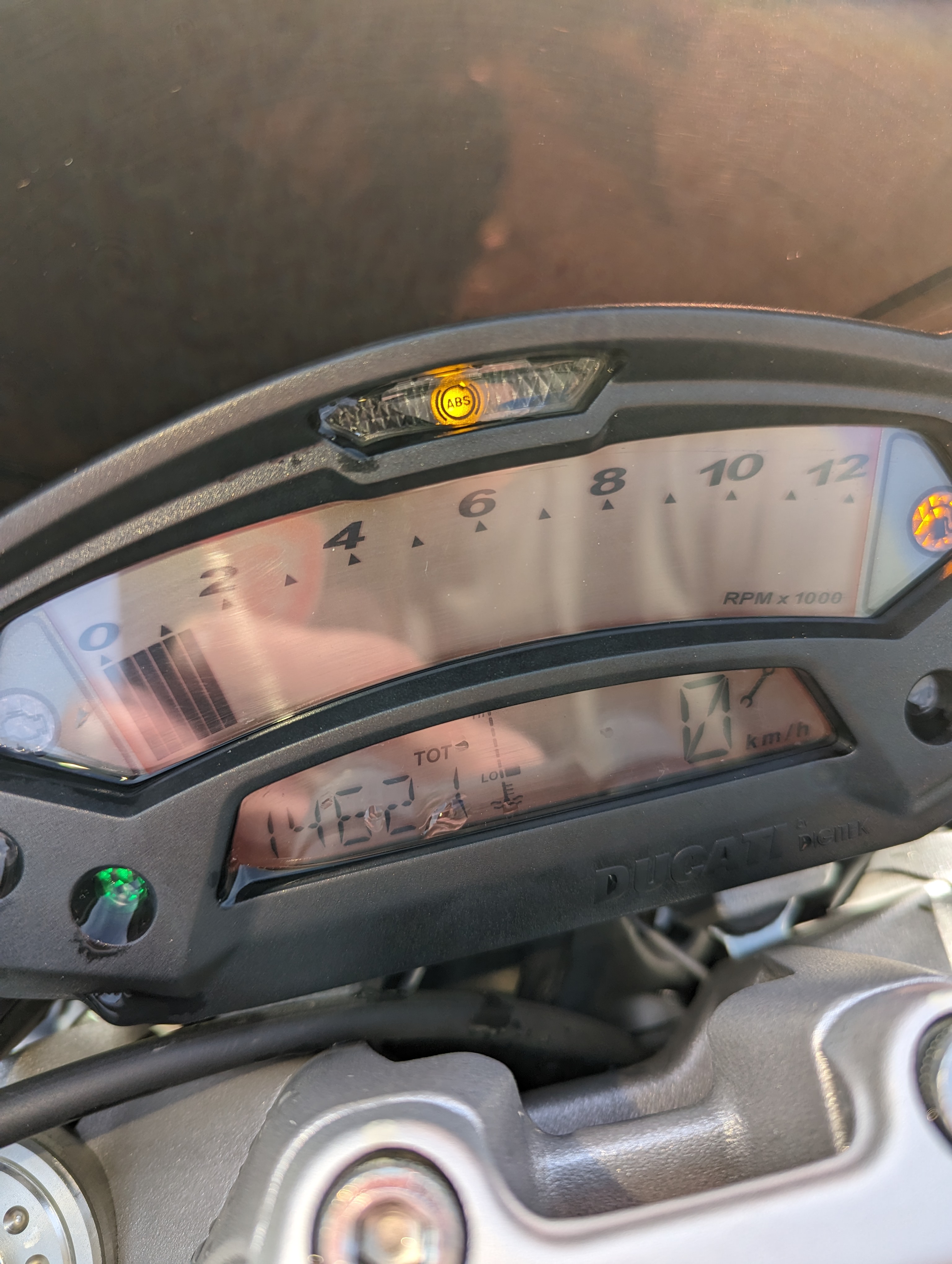 2014 DUCATI MONSTER 659 (ABS) ROAD