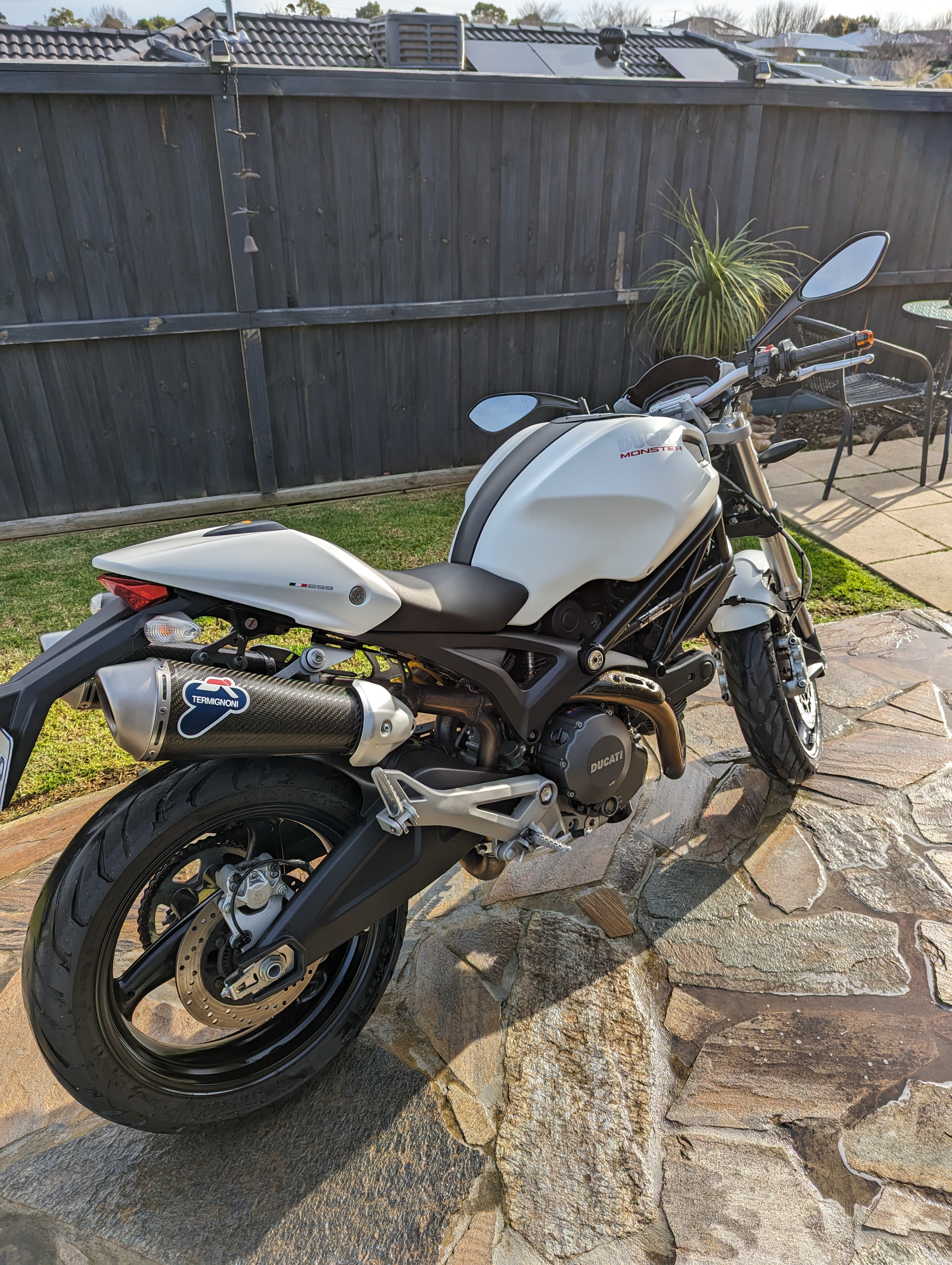 2014 DUCATI MONSTER 659 (ABS) ROAD