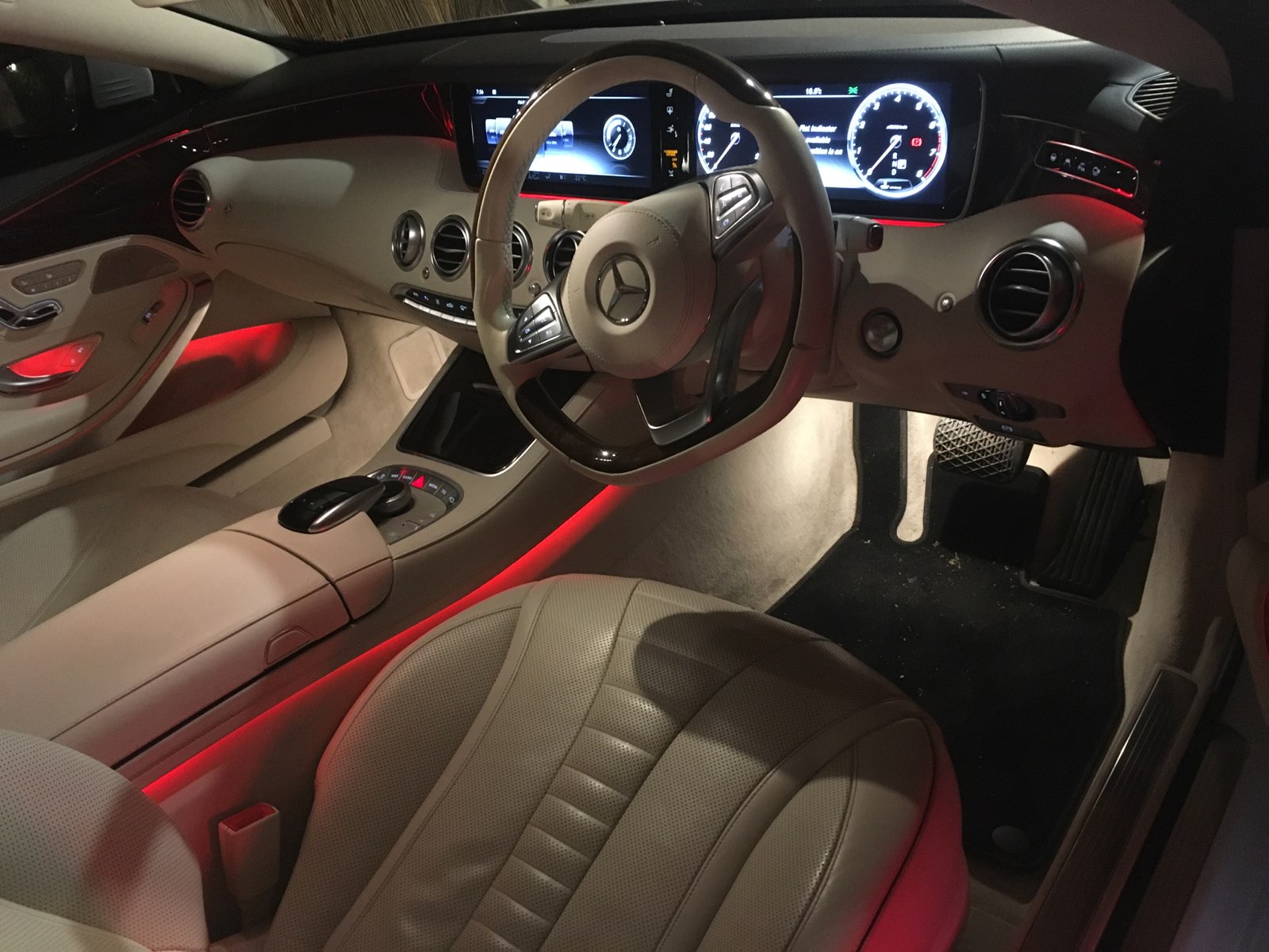 2016 MERCEDES-BENZ S500 C217 MY20 COUPE