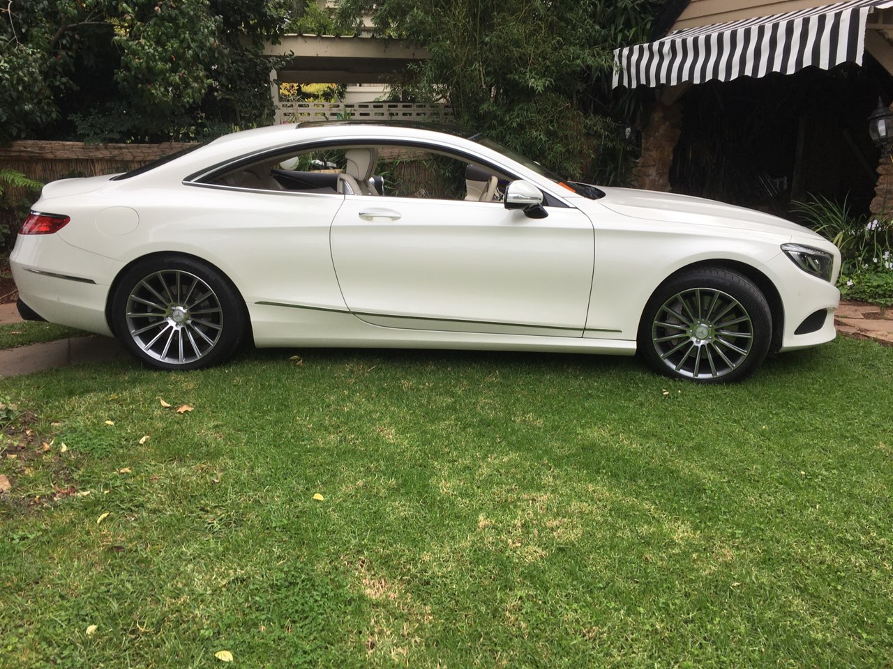 2016 MERCEDES-BENZ S500 C217 COUPE
