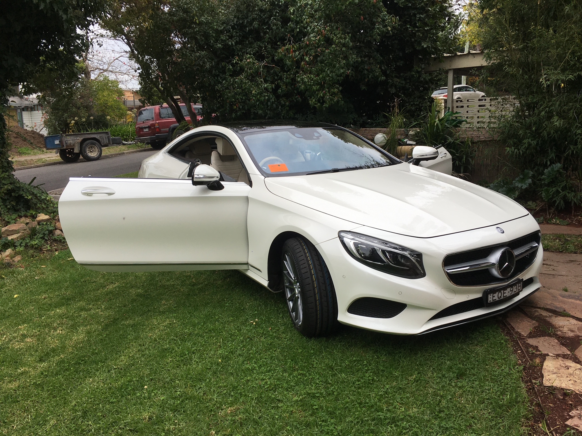 2016 MERCEDES-BENZ S500 C217 MY20 COUPE