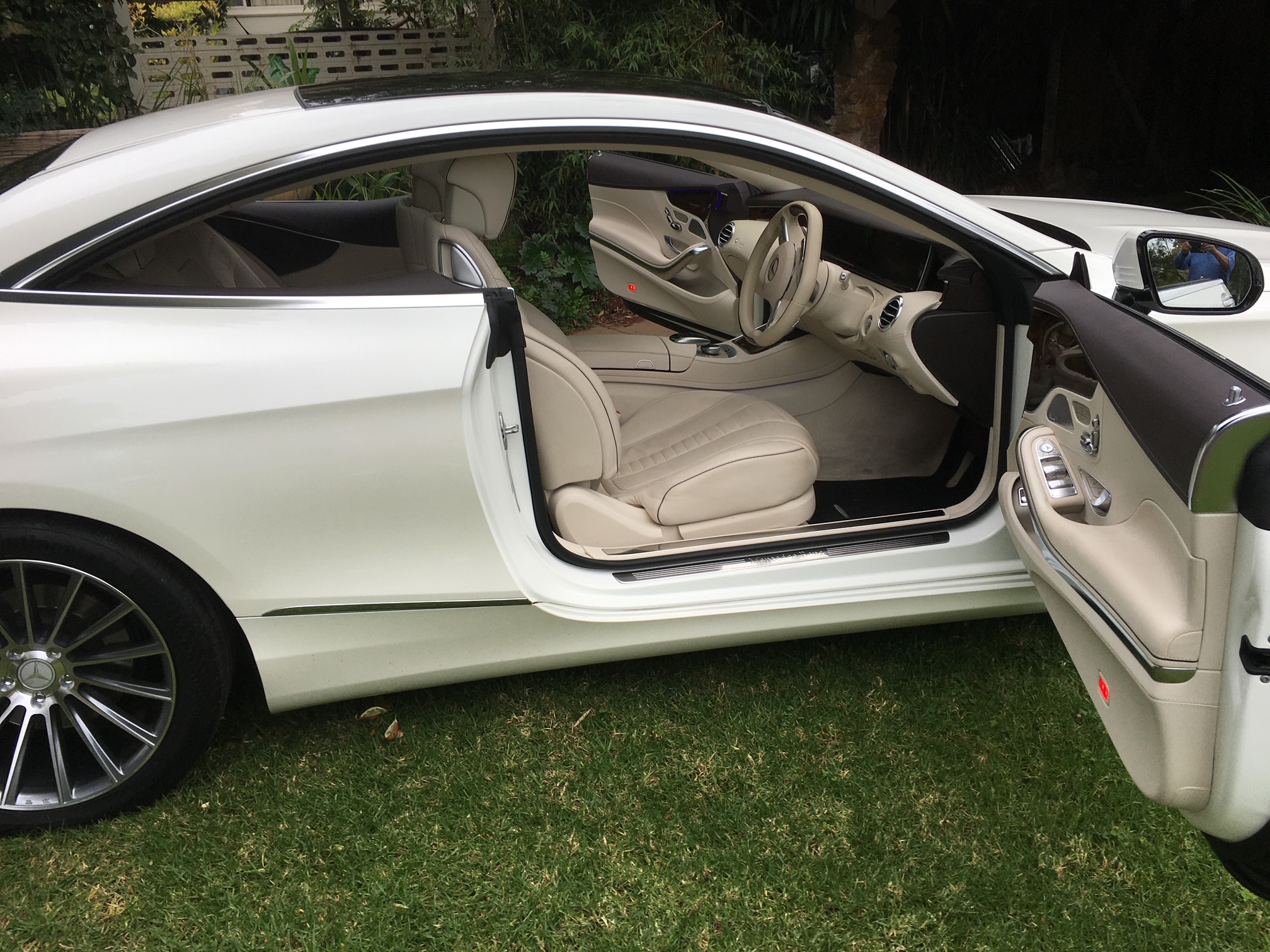 2016 MERCEDES-BENZ S500 C217 MY20 COUPE
