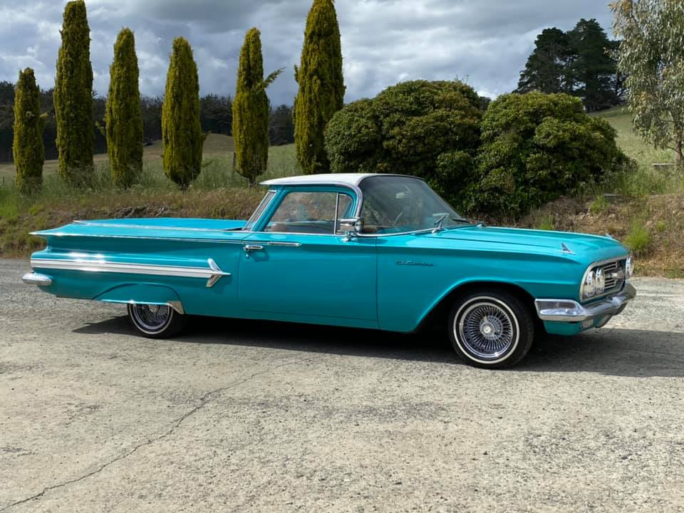 1960 CHEVROLET EL CAMINO UTILITY