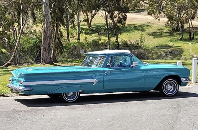 1960 CHEVROLET EL CAMINO UTILITY