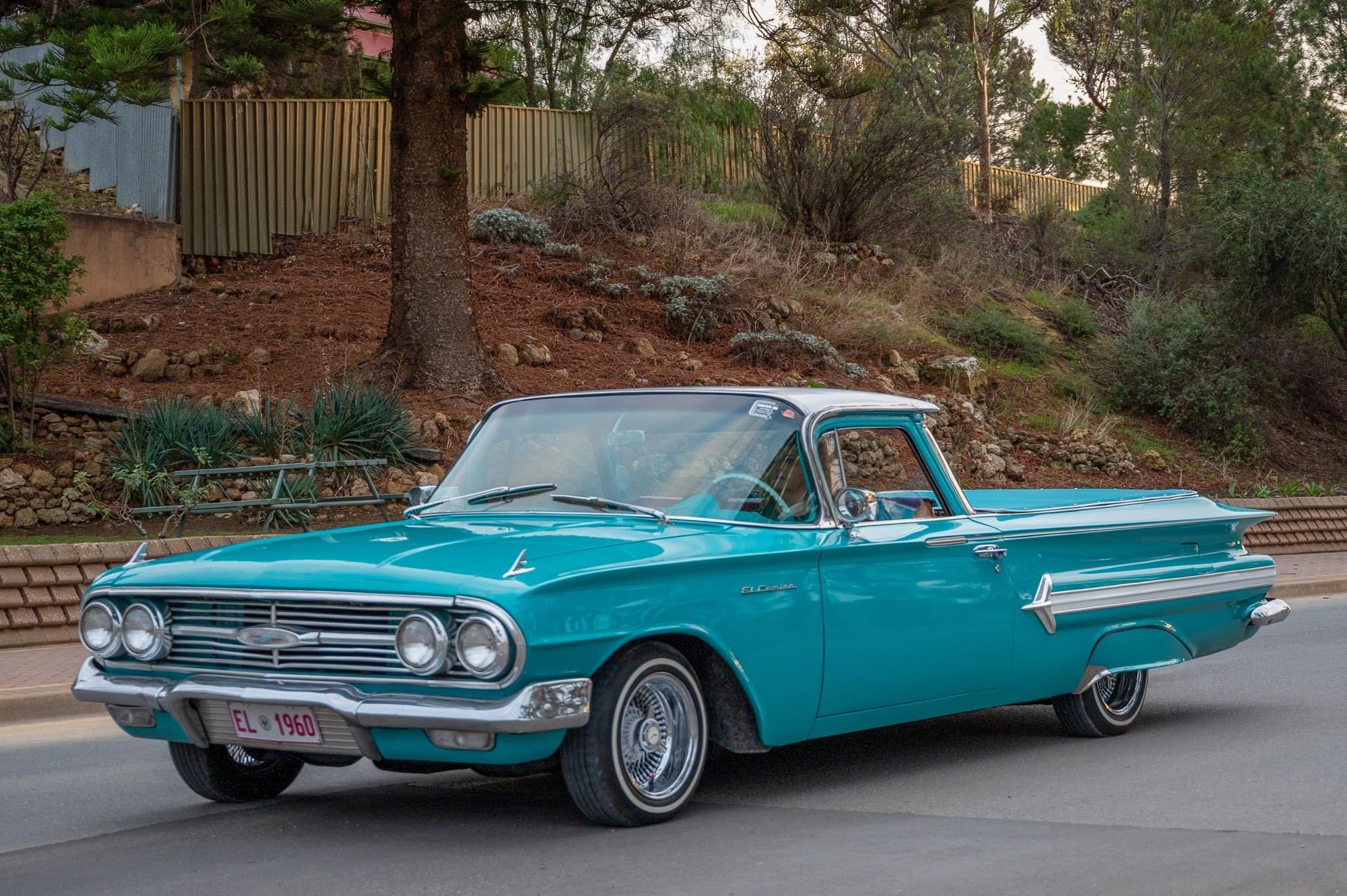 1960 CHEVROLET EL CAMINO UTILITY