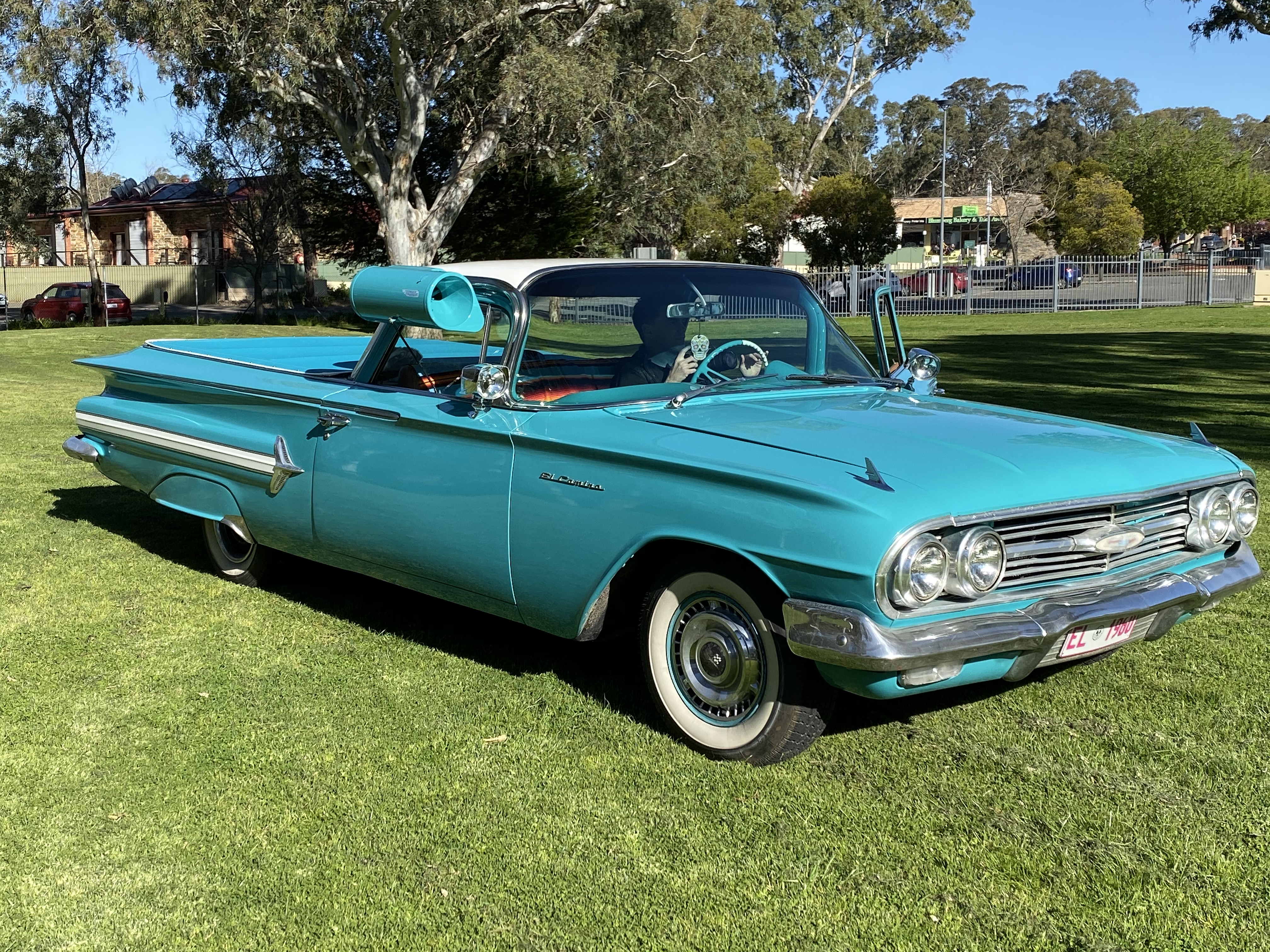1960 CHEVROLET EL CAMINO UTILITY