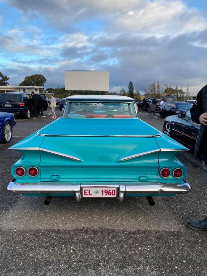 1960 CHEVROLET EL CAMINO UTILITY