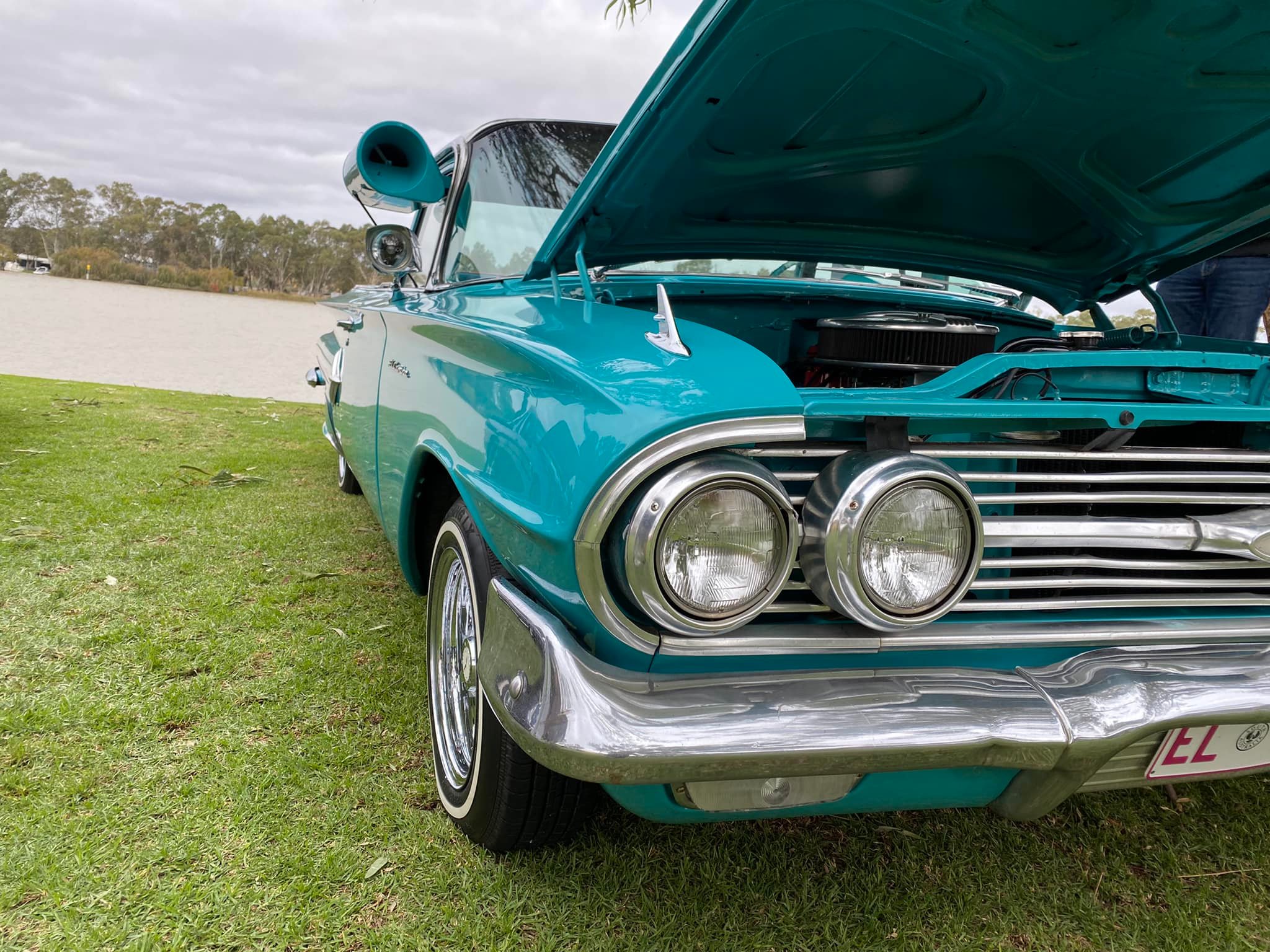 1960 CHEVROLET EL CAMINO UTILITY