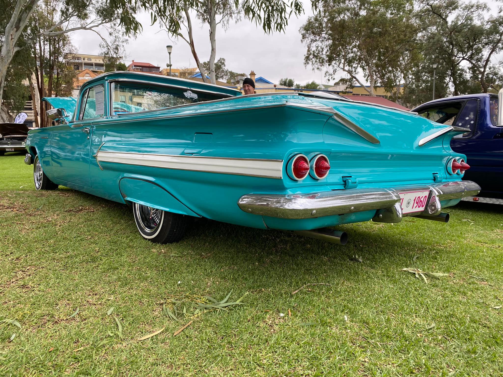 1960 CHEVROLET EL CAMINO UTILITY