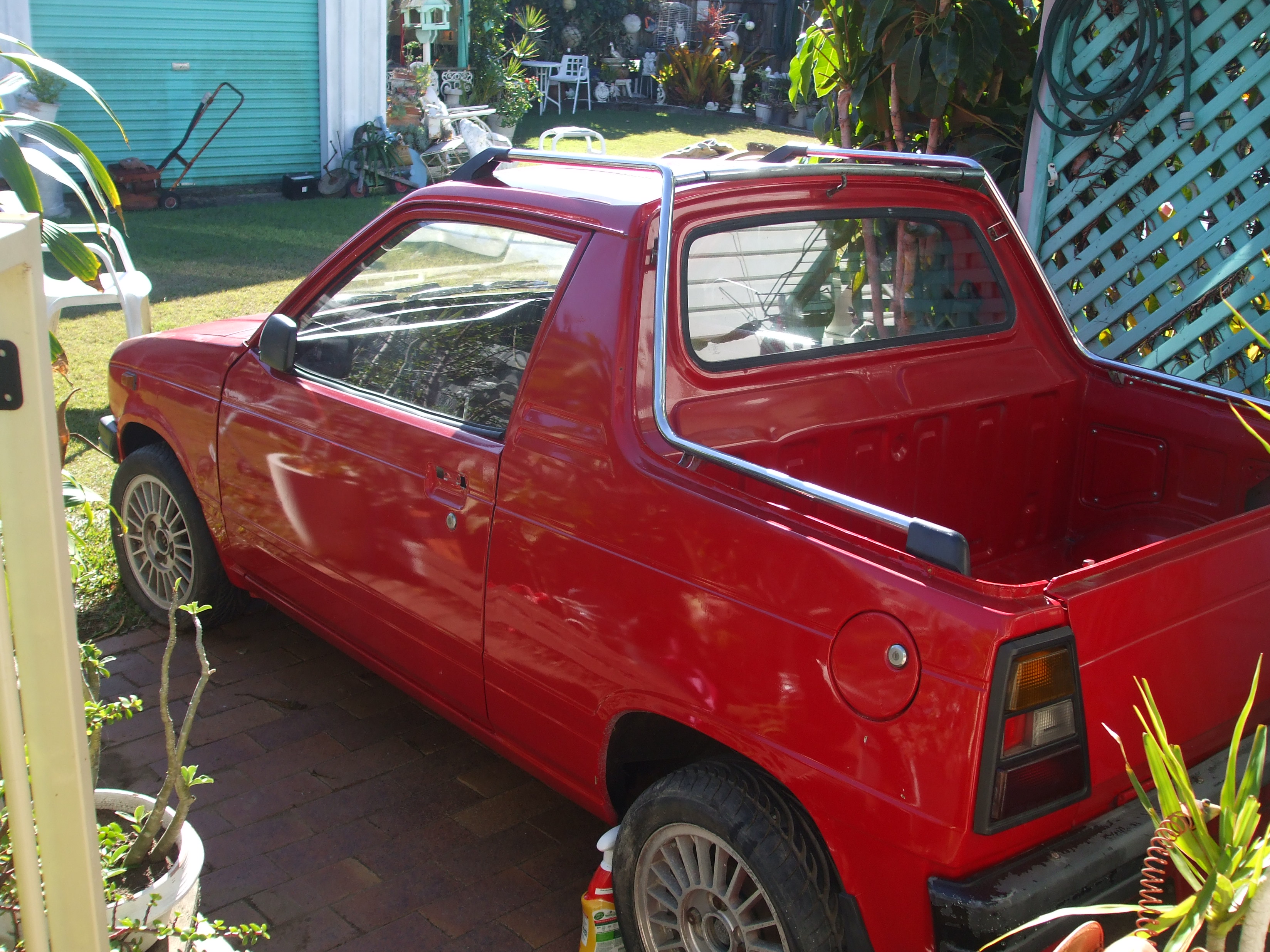 1985 SUZUKI MIGHTY BOY UTILITY