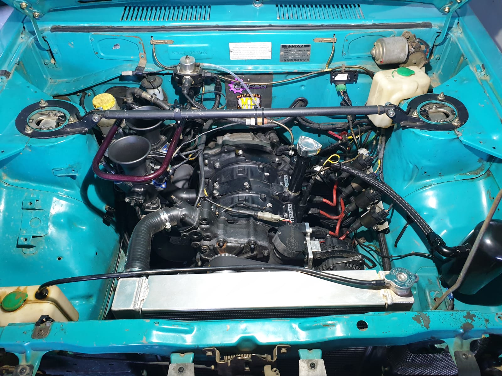 1979 TOYOTA COROLLA KE55 CS 4 SP MANUAL 2D HARDTOP