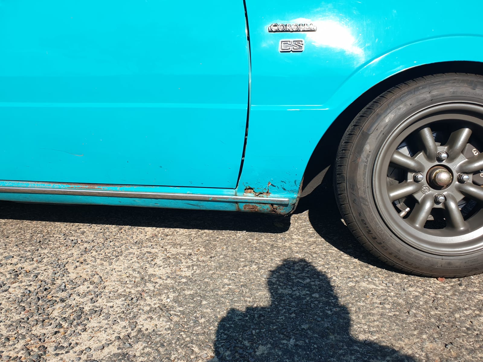 1979 TOYOTA COROLLA KE55 CS 4 SP MANUAL 2D HARDTOP