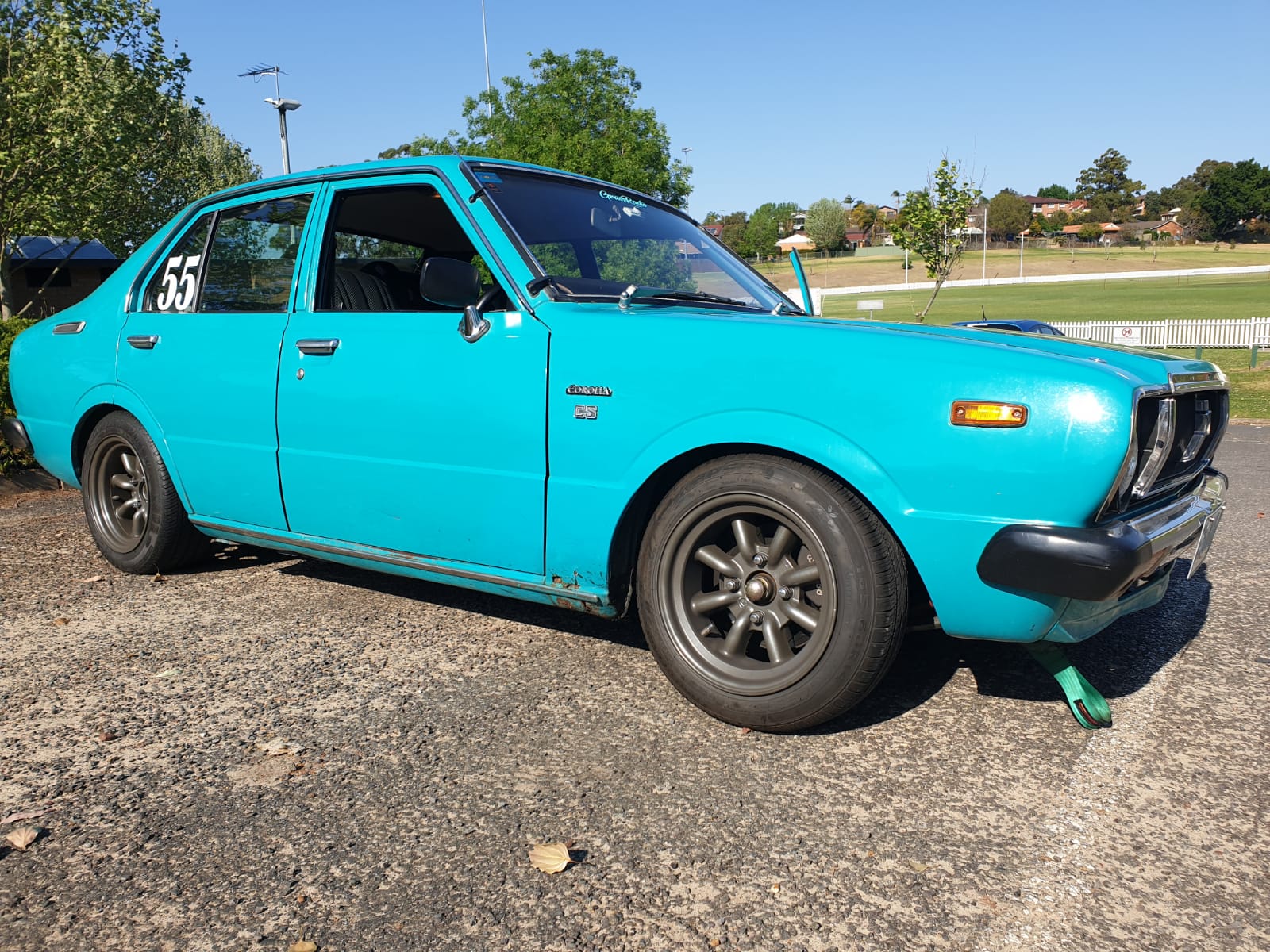 1979 TOYOTA COROLLA KE55 CS HARDTOP