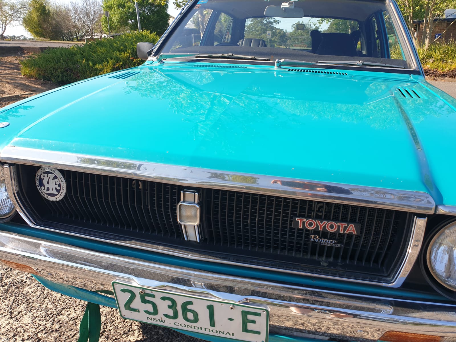 1979 TOYOTA COROLLA KE55 CS 4 SP MANUAL 2D HARDTOP