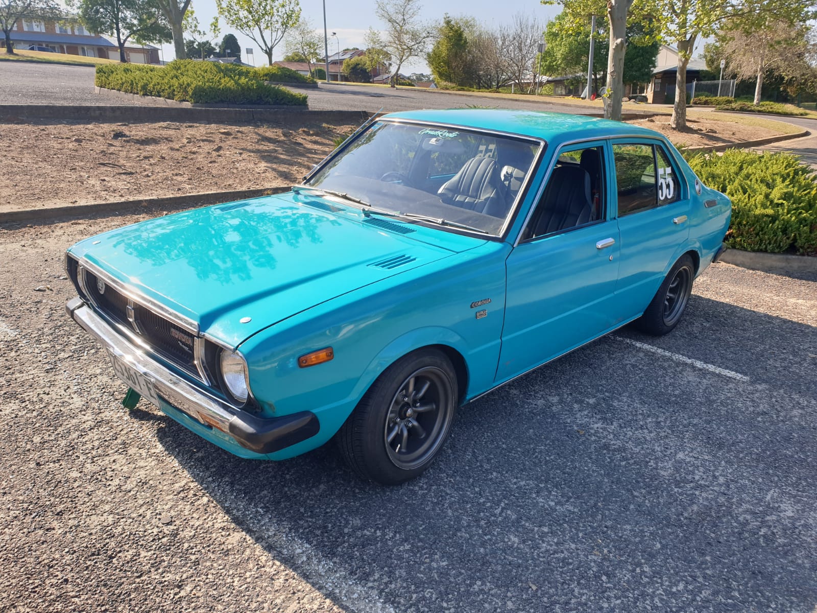 1979 TOYOTA COROLLA KE55 CS 4 SP MANUAL 2D HARDTOP