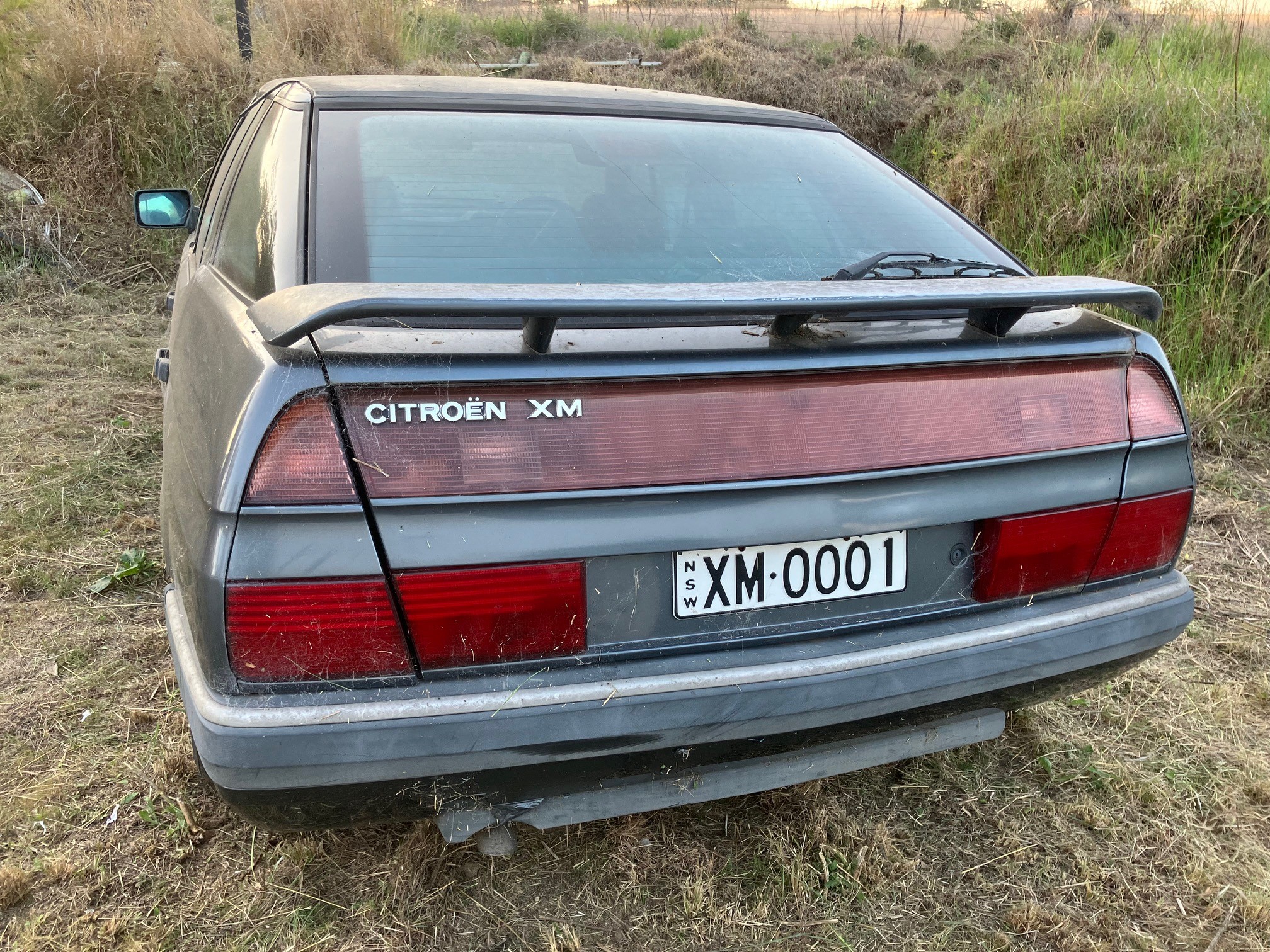 1998 CITROEN XM EXCLUSIVE V6 4 SP AUTOMATIC 5D HATCHBACK