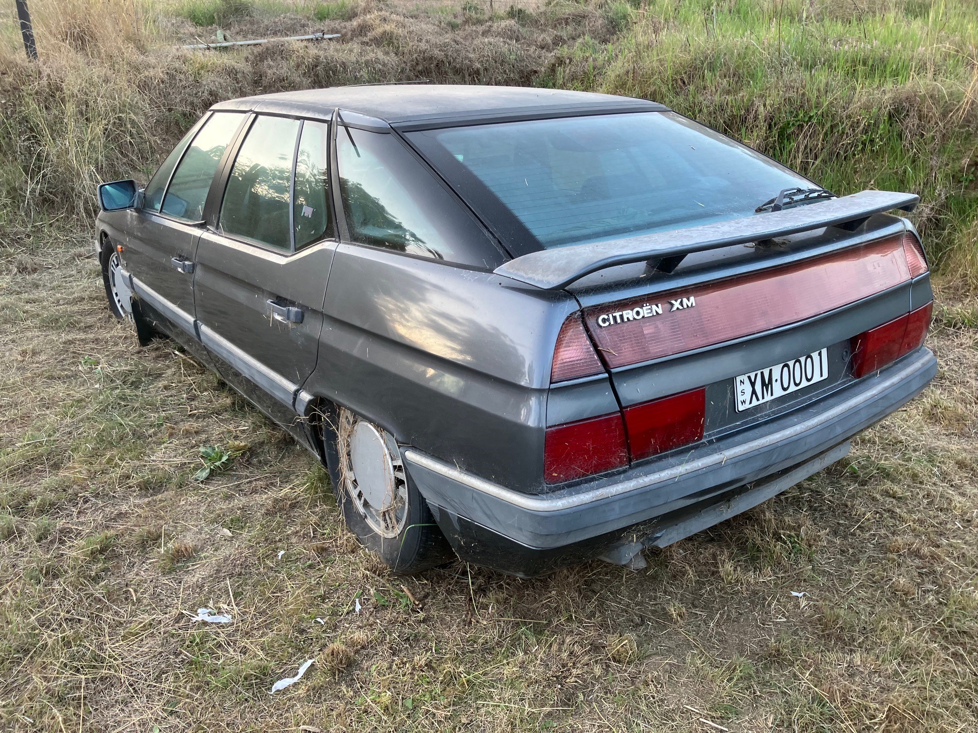 1998 CITROEN XM EXCLUSIVE V6 4 SP AUTOMATIC 5D HATCHBACK