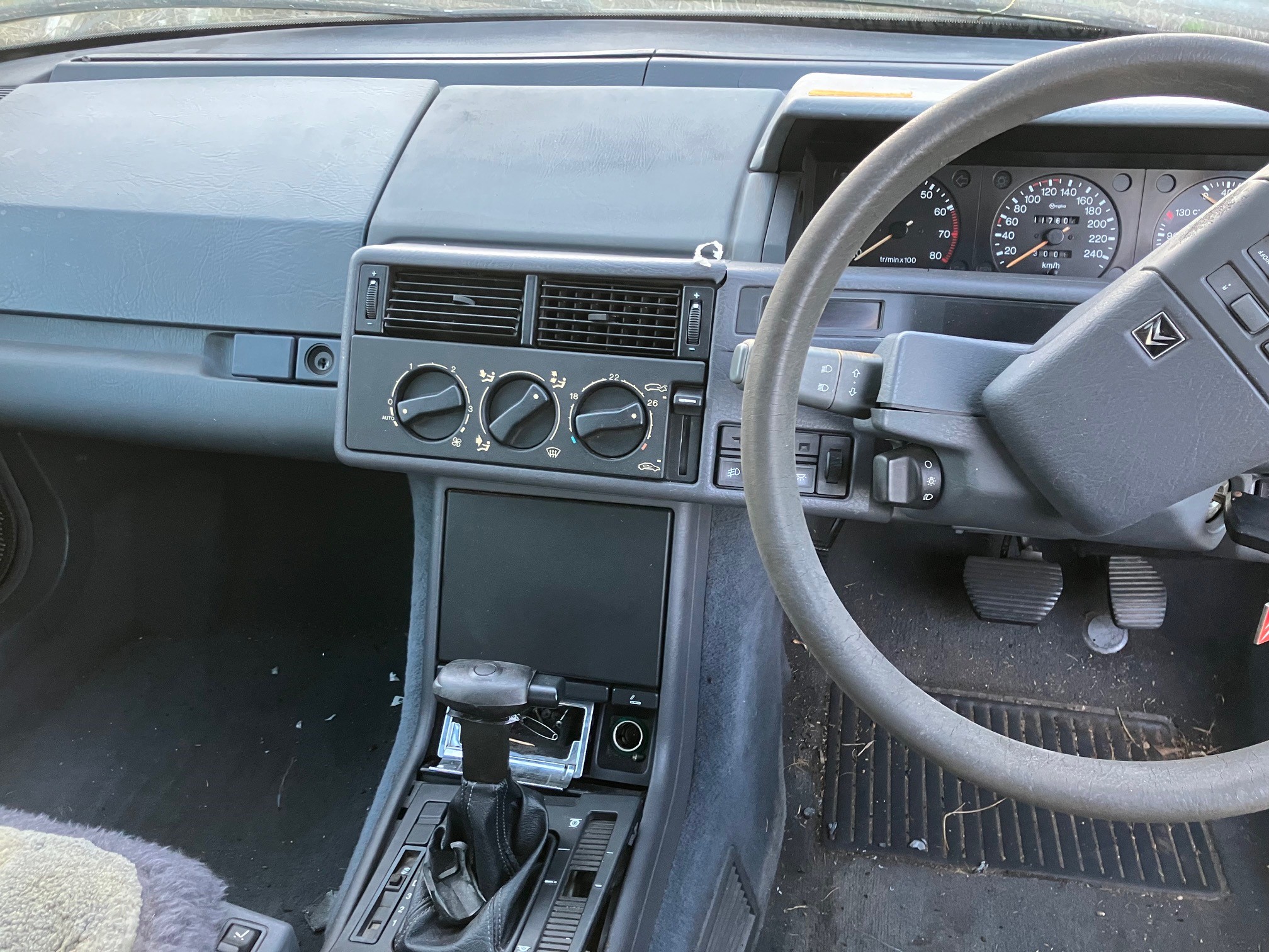 1998 CITROEN XM EXCLUSIVE V6 4 SP AUTOMATIC 5D HATCHBACK