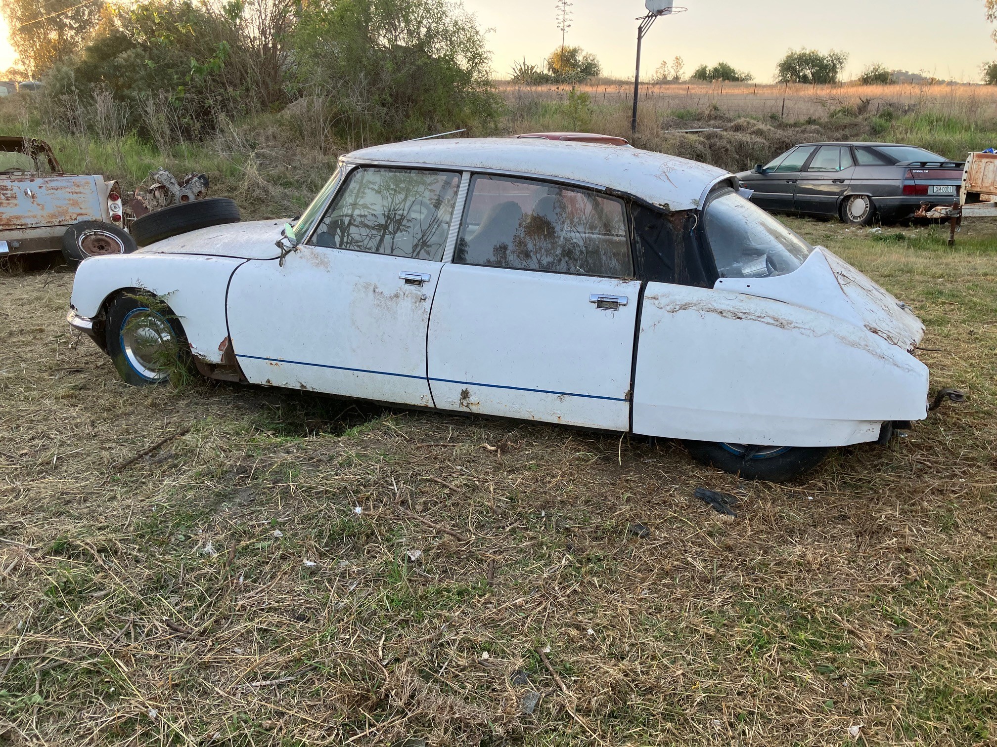 1970 CITROEN D SUPER 4 SP MANUAL 4D SEDAN 