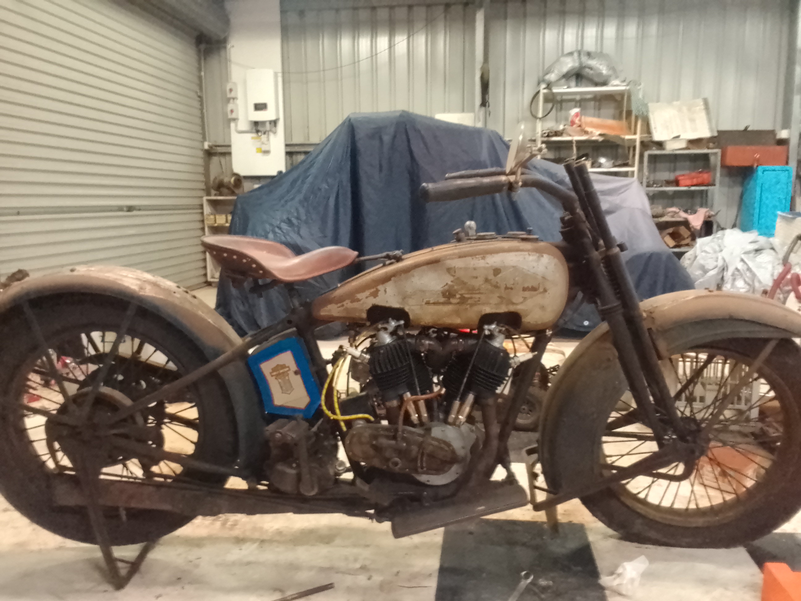 1926 HARLEY-DAVIDSON CRUISER