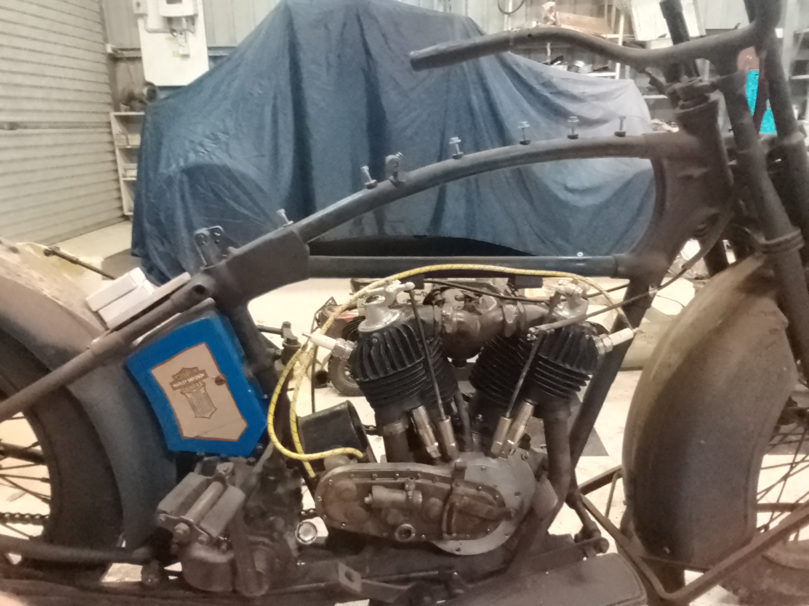 1926 HARLEY-DAVIDSON CRUISER