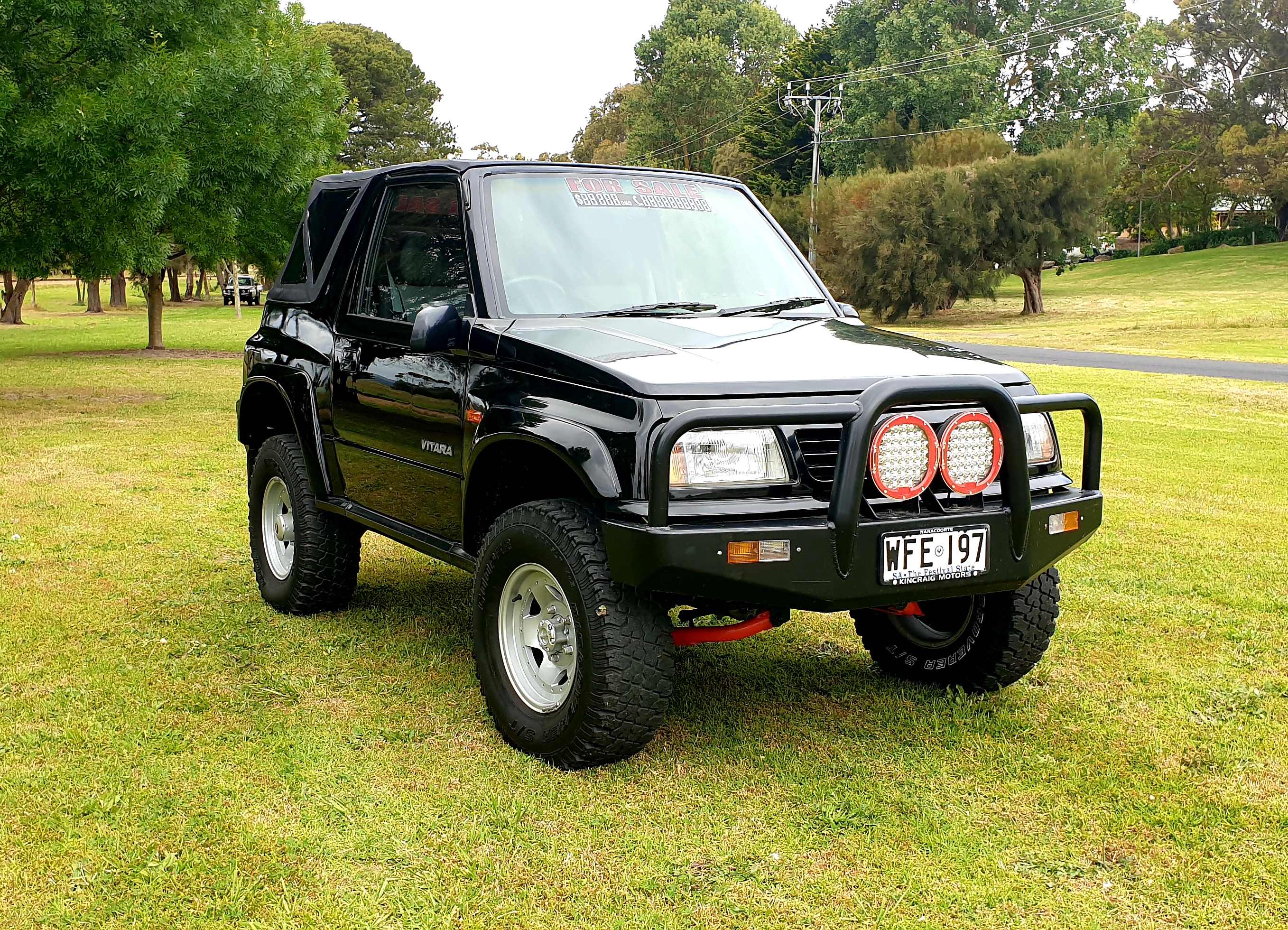 1998 SUZUKI VITARA JX 4X4 SOFTTOP