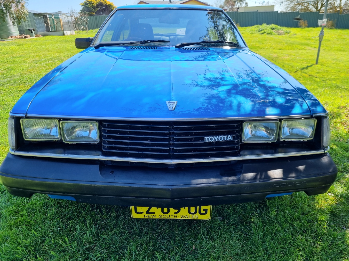 1980 TOYOTA CELICA RA40 COUPE