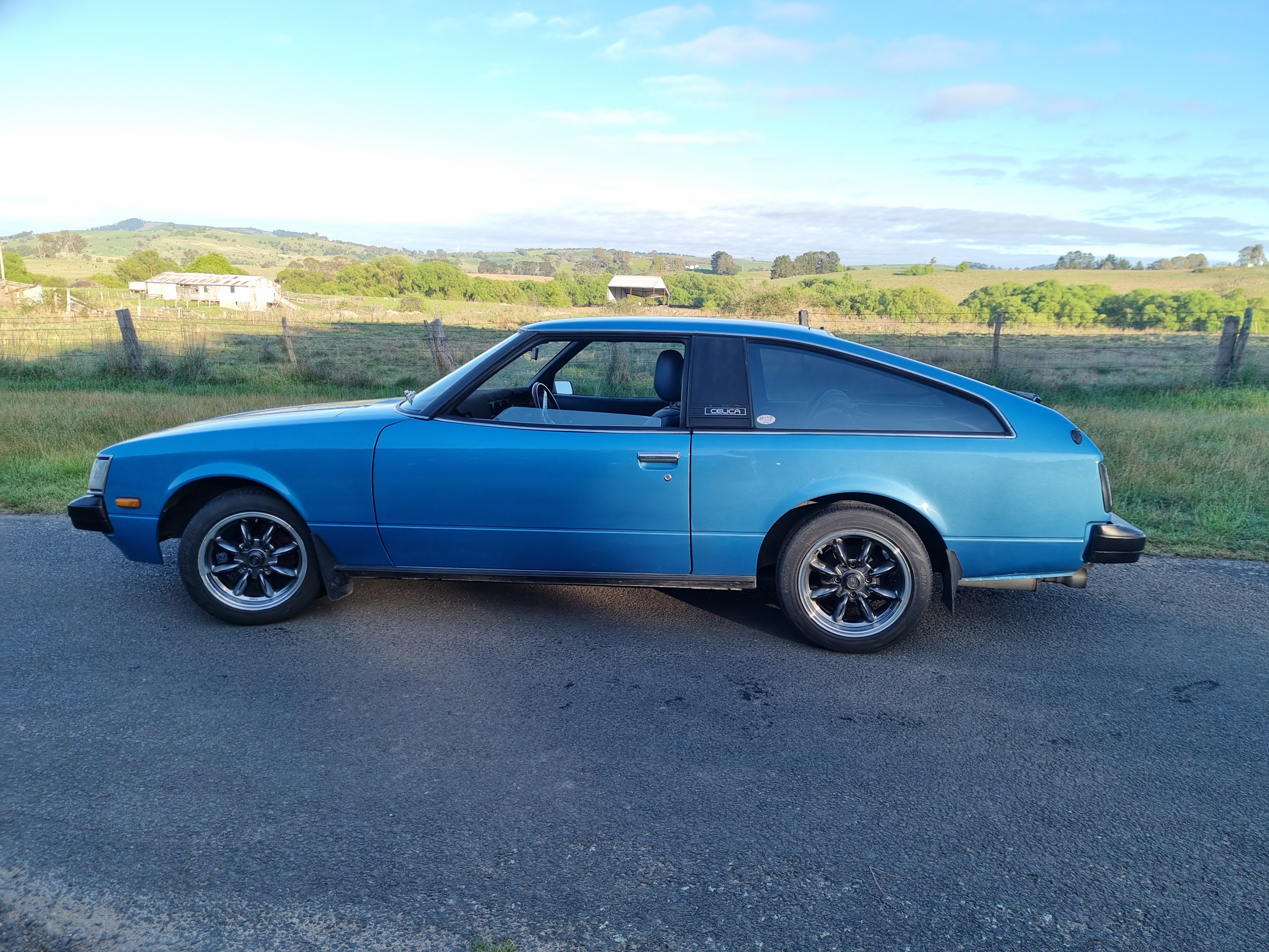 1980 TOYOTA CELICA RA40 COUPE