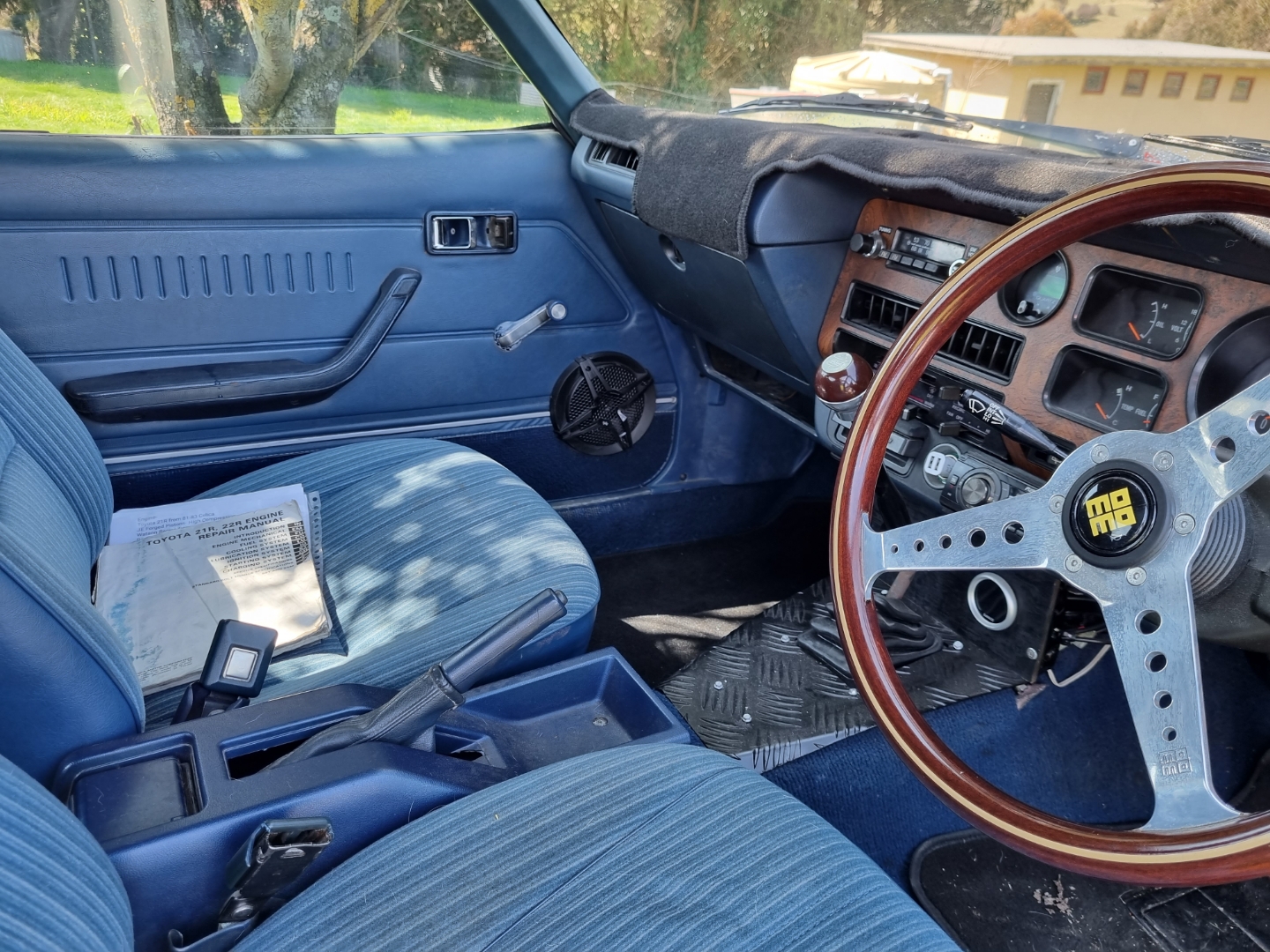 1980 TOYOTA CELICA RA40 COUPE
