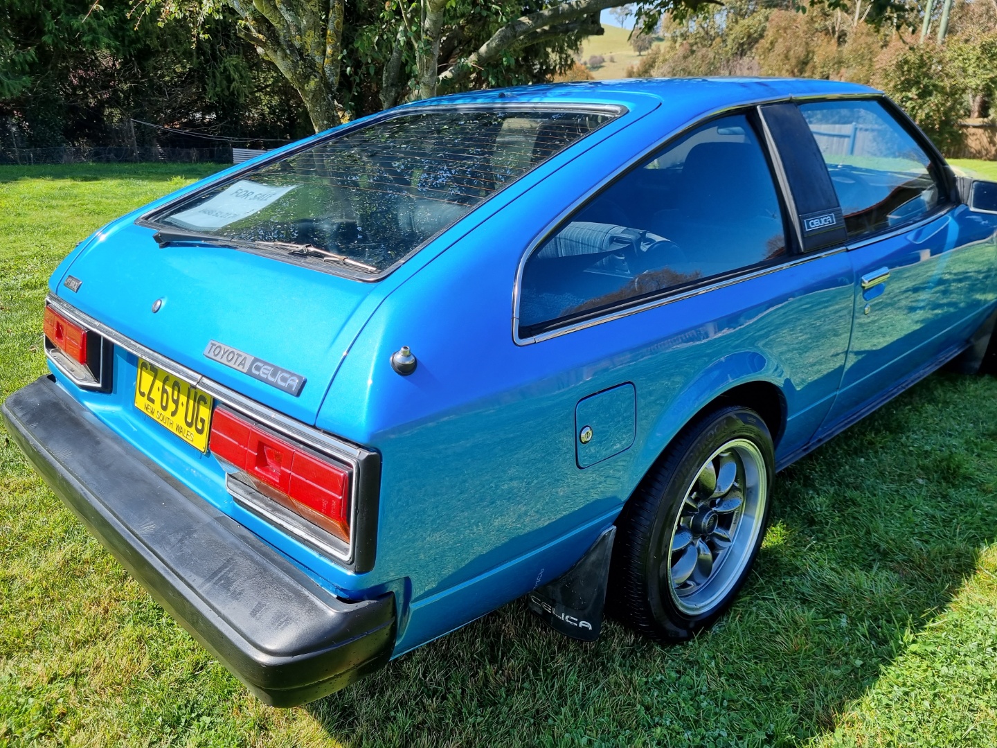 1980 TOYOTA CELICA RA40 COUPE