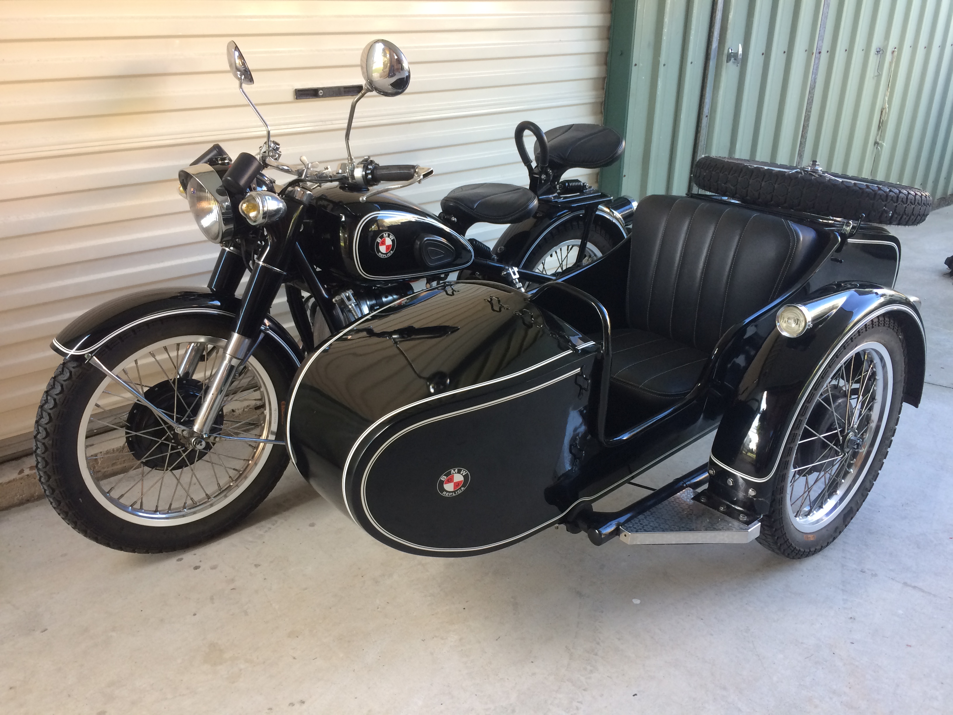 1970 CHANG JIANG CJ750 OUTFIT