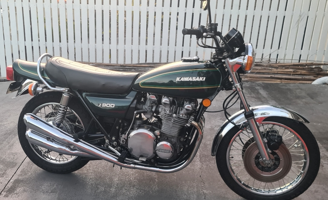 1976 KAWASAKI Z900 A4 ROAD