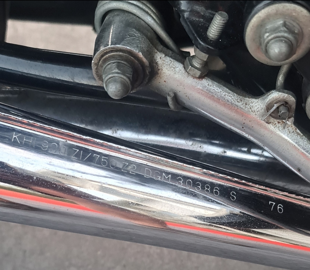 1976 KAWASAKI Z900 A4 ROAD