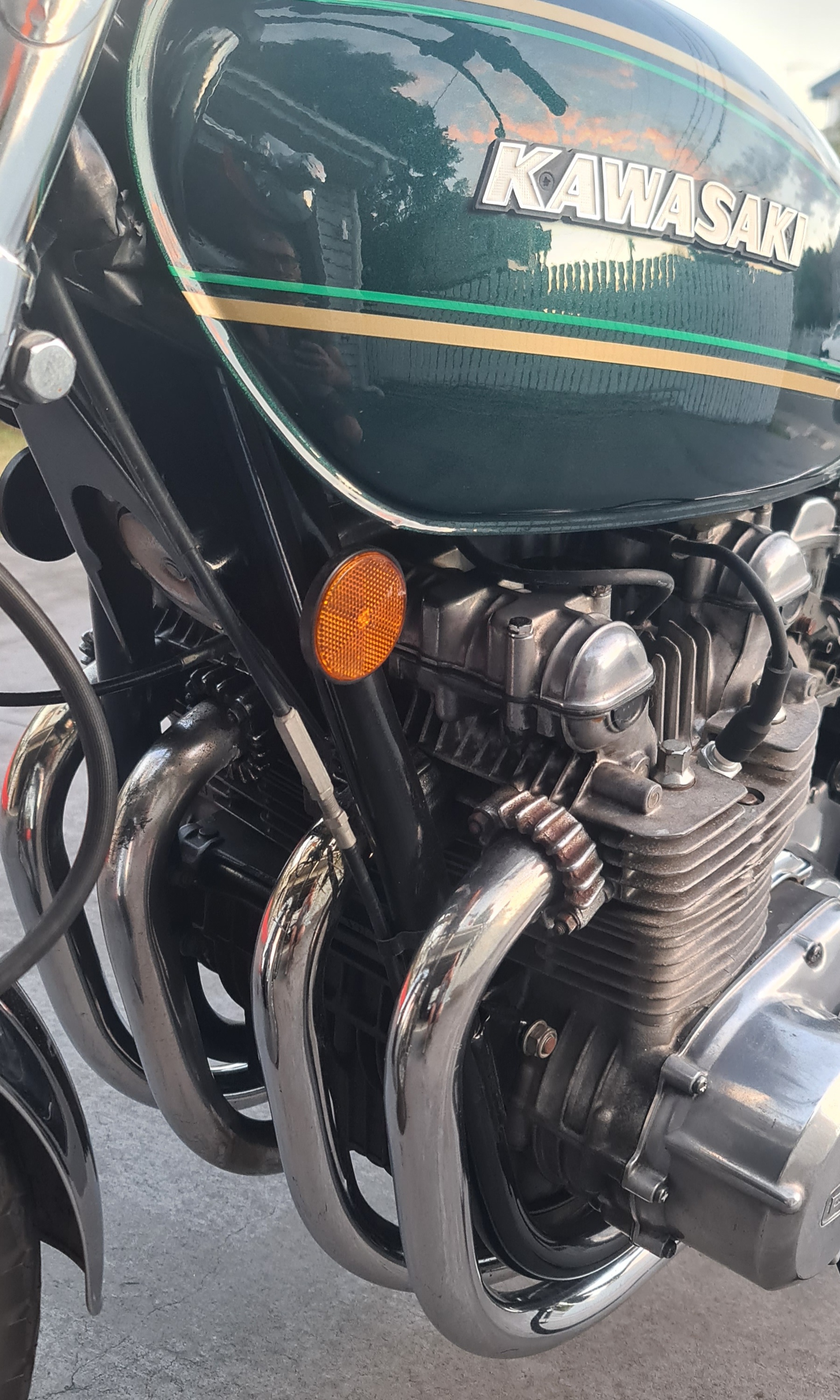 1976 KAWASAKI Z900 A4 ROAD