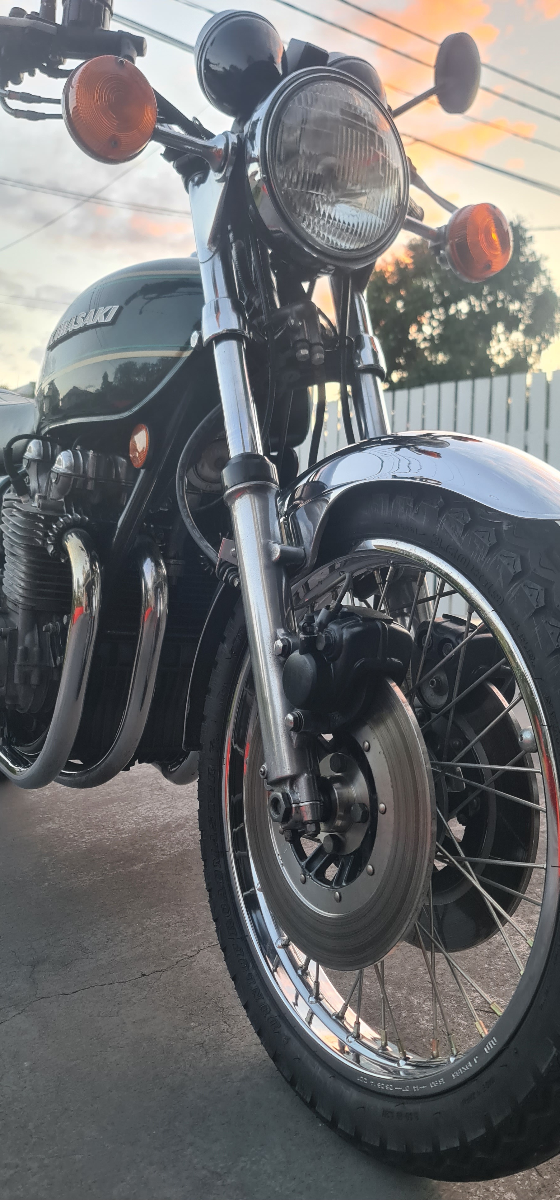 1976 KAWASAKI Z900 A4 ROAD
