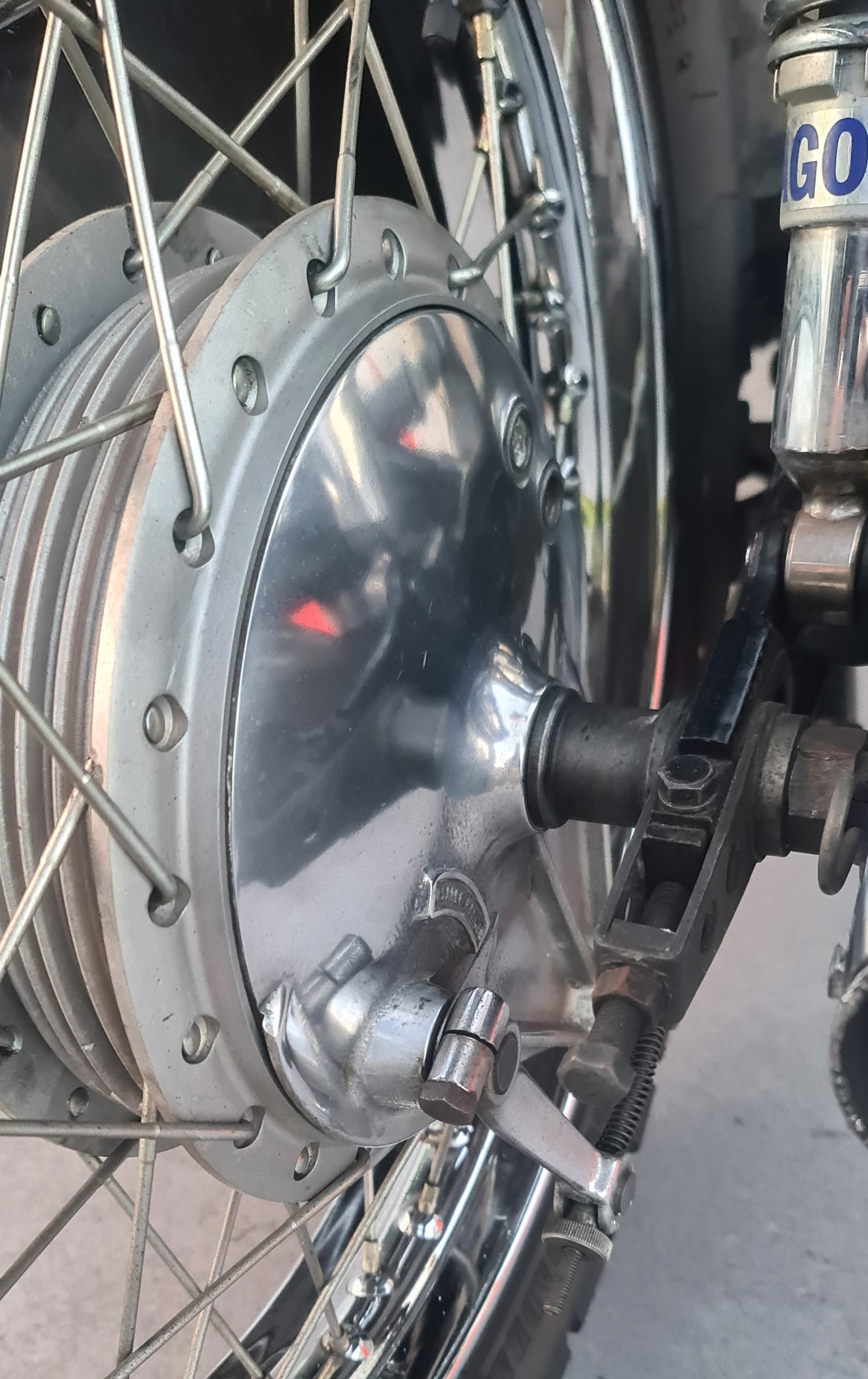 1976 KAWASAKI Z900 A4 ROAD