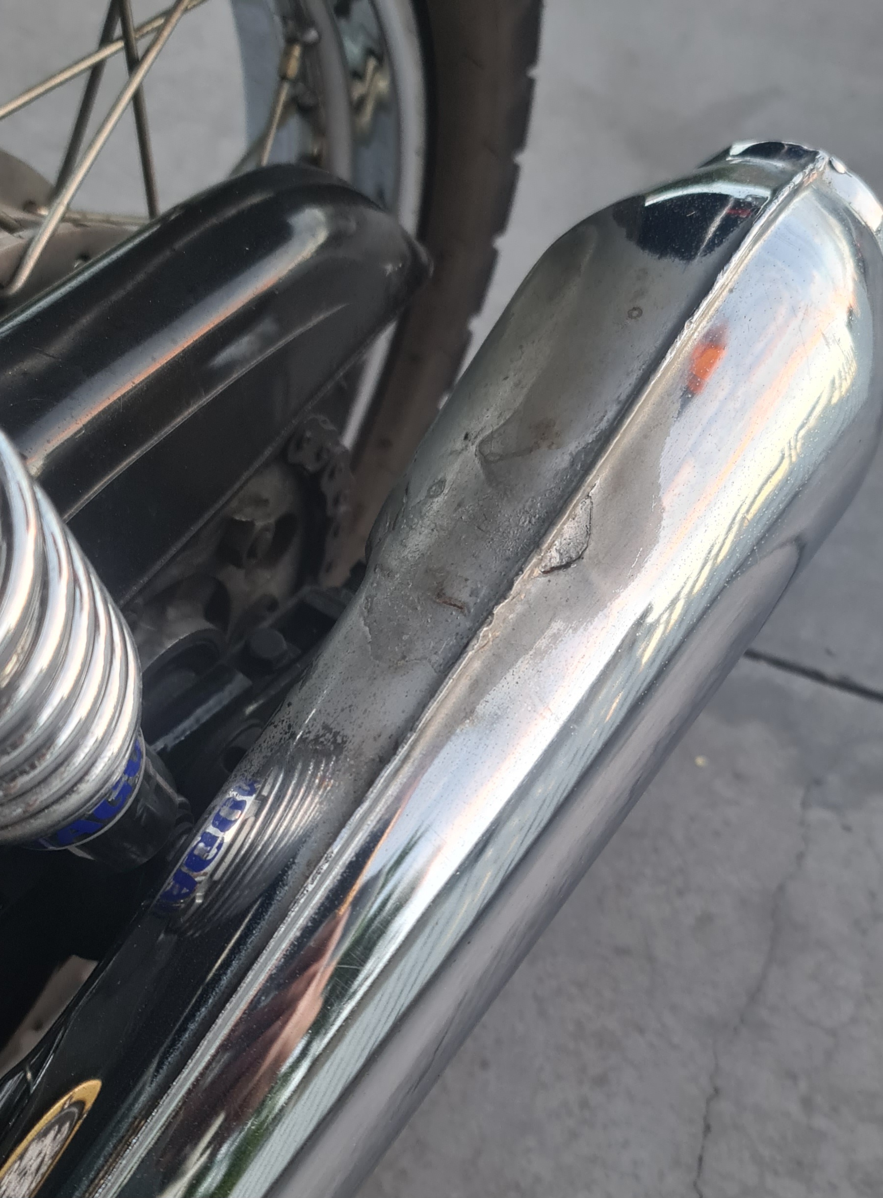 1976 KAWASAKI Z900 A4 ROAD
