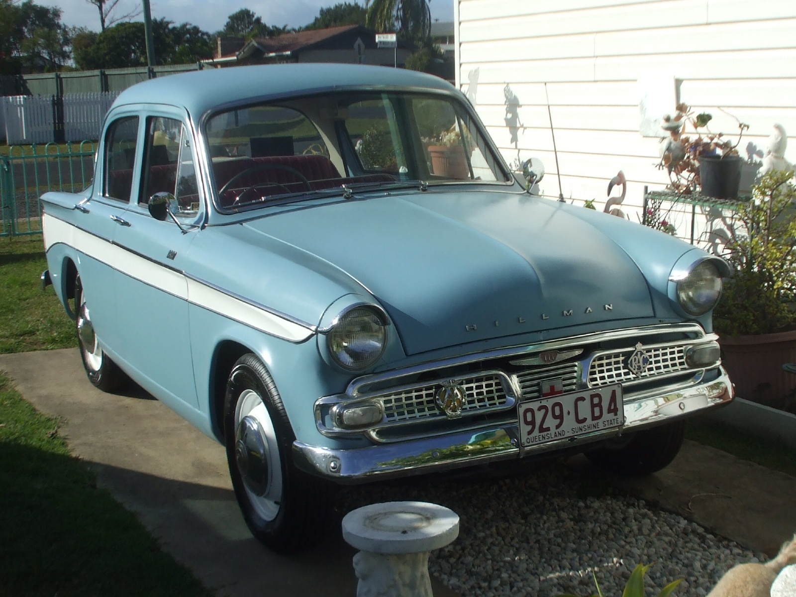 1962 HILLMAN MINX SEDAN