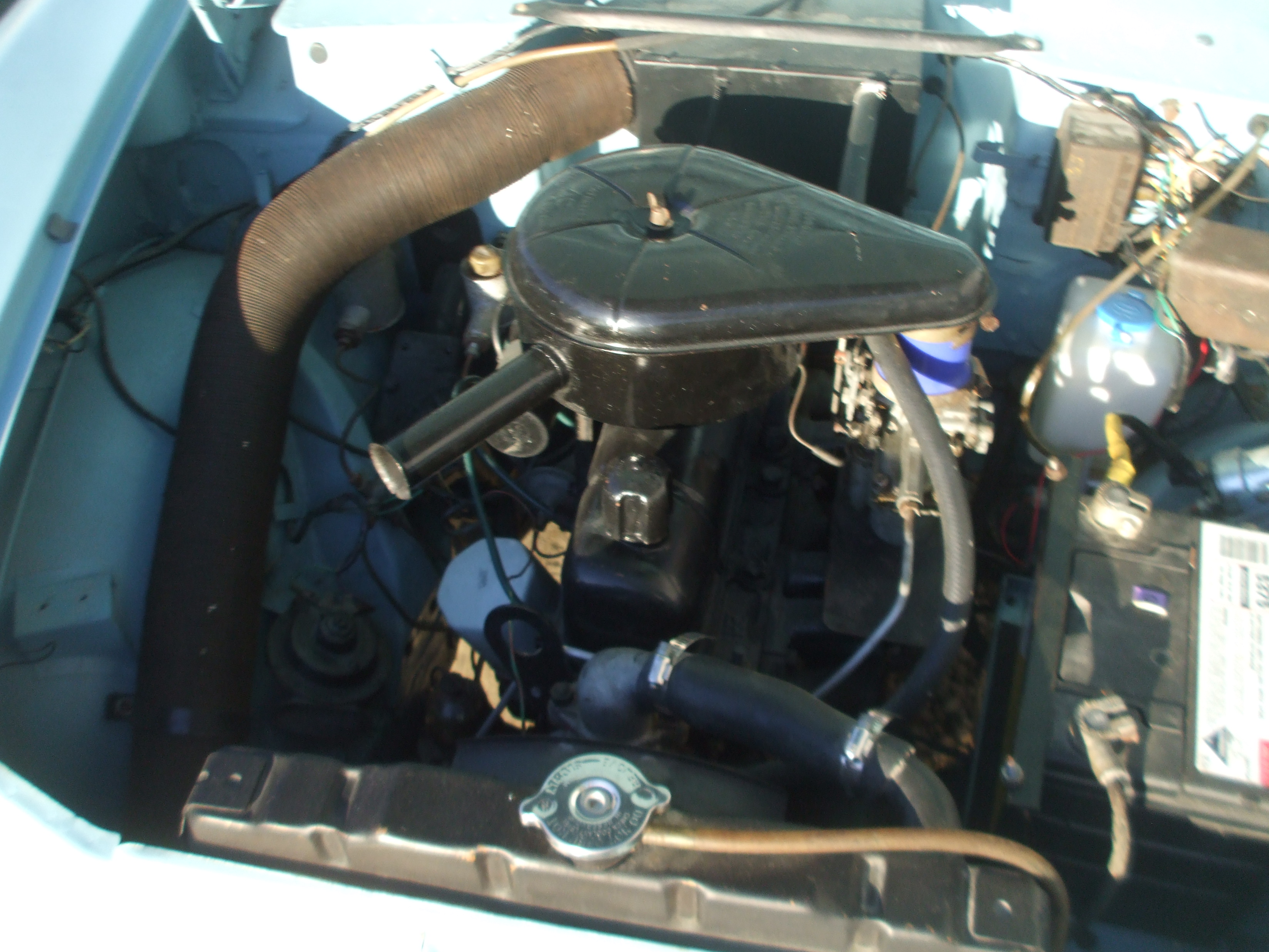 1962 HILLMAN MINX DELUXE 4 SP MANUAL 4D SEDAN