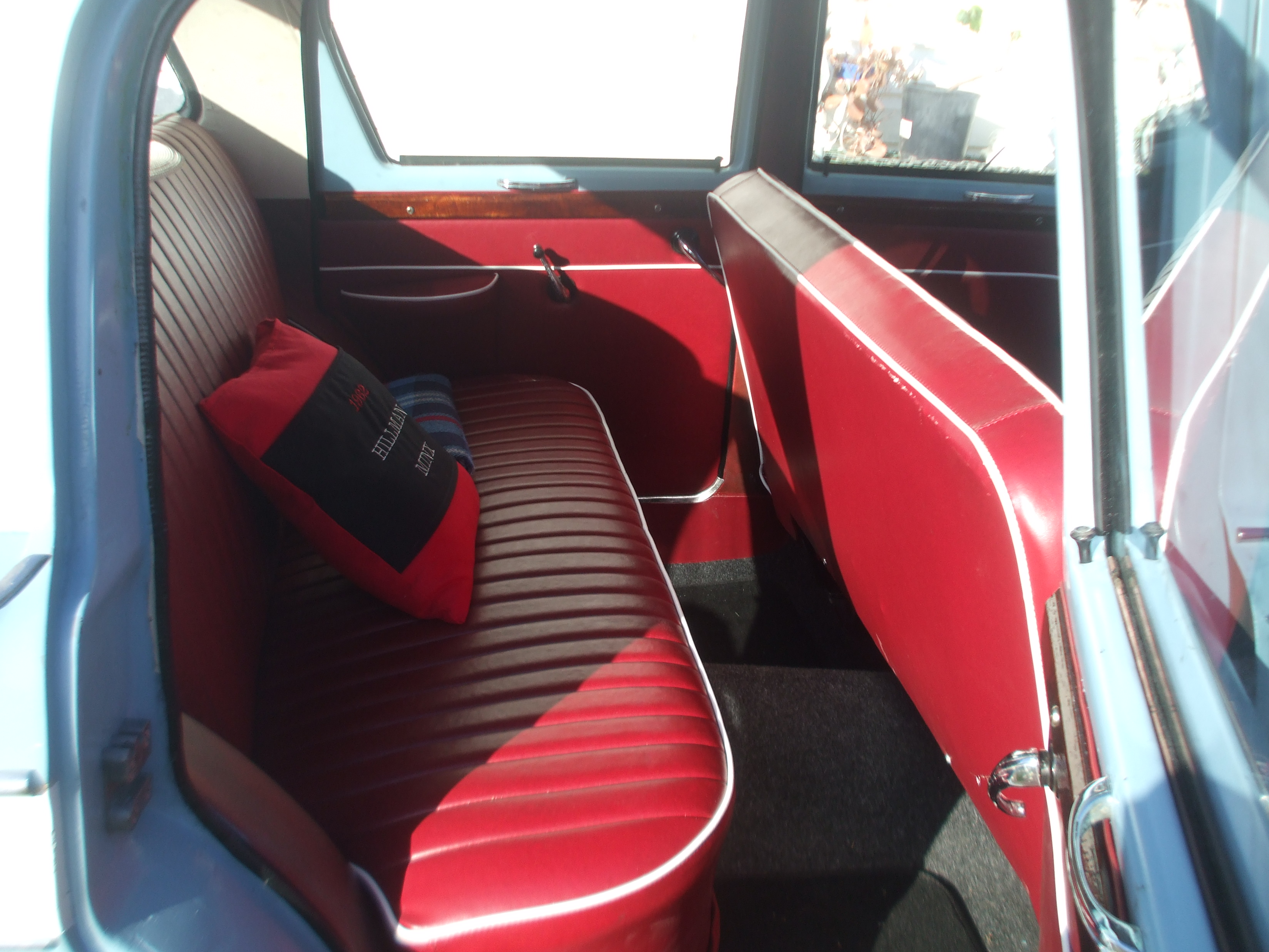 1962 HILLMAN MINX DELUXE 4 SP MANUAL 4D SEDAN