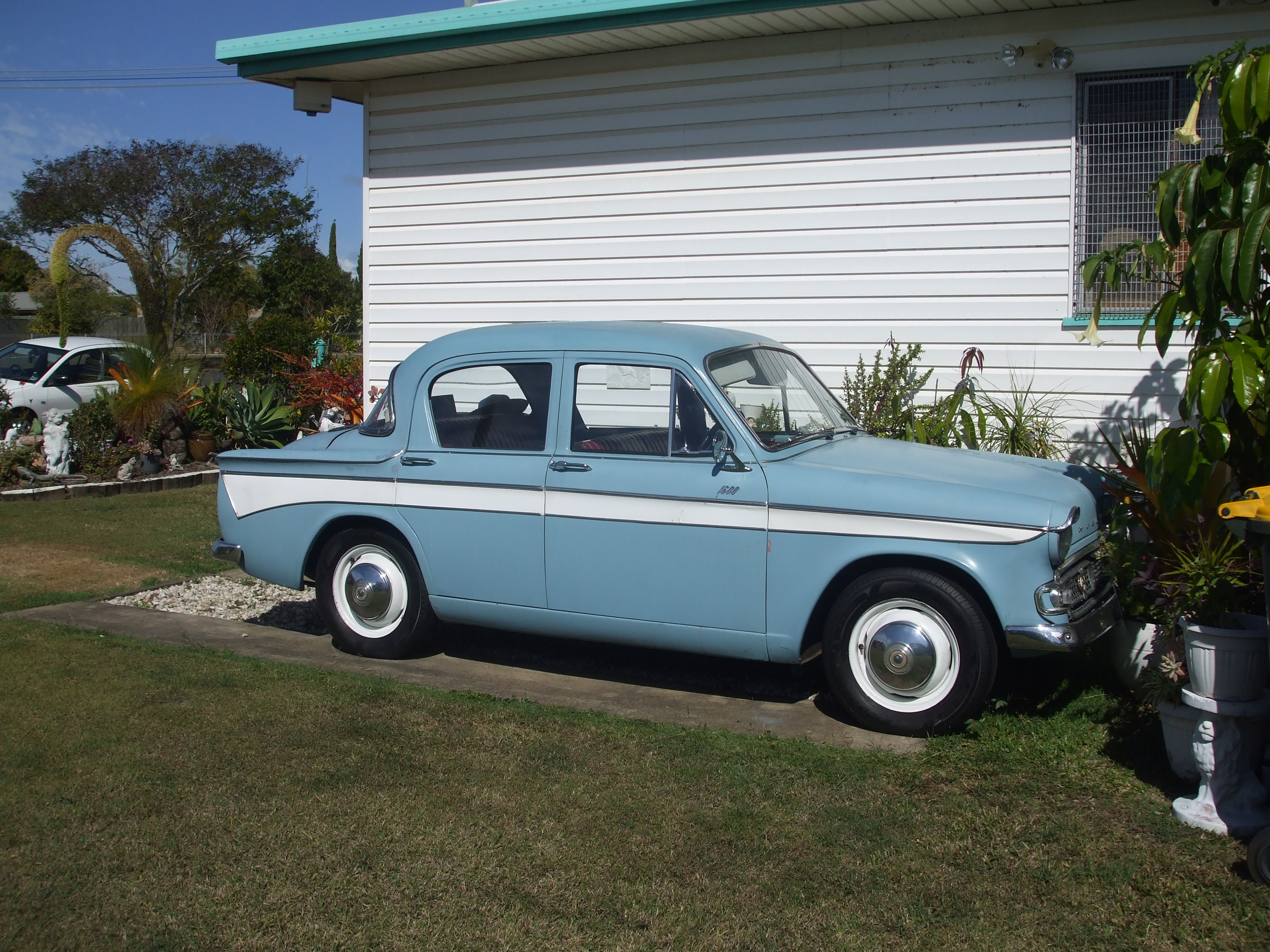 1962 HILLMAN MINX DELUXE 4 SP MANUAL 4D SEDAN