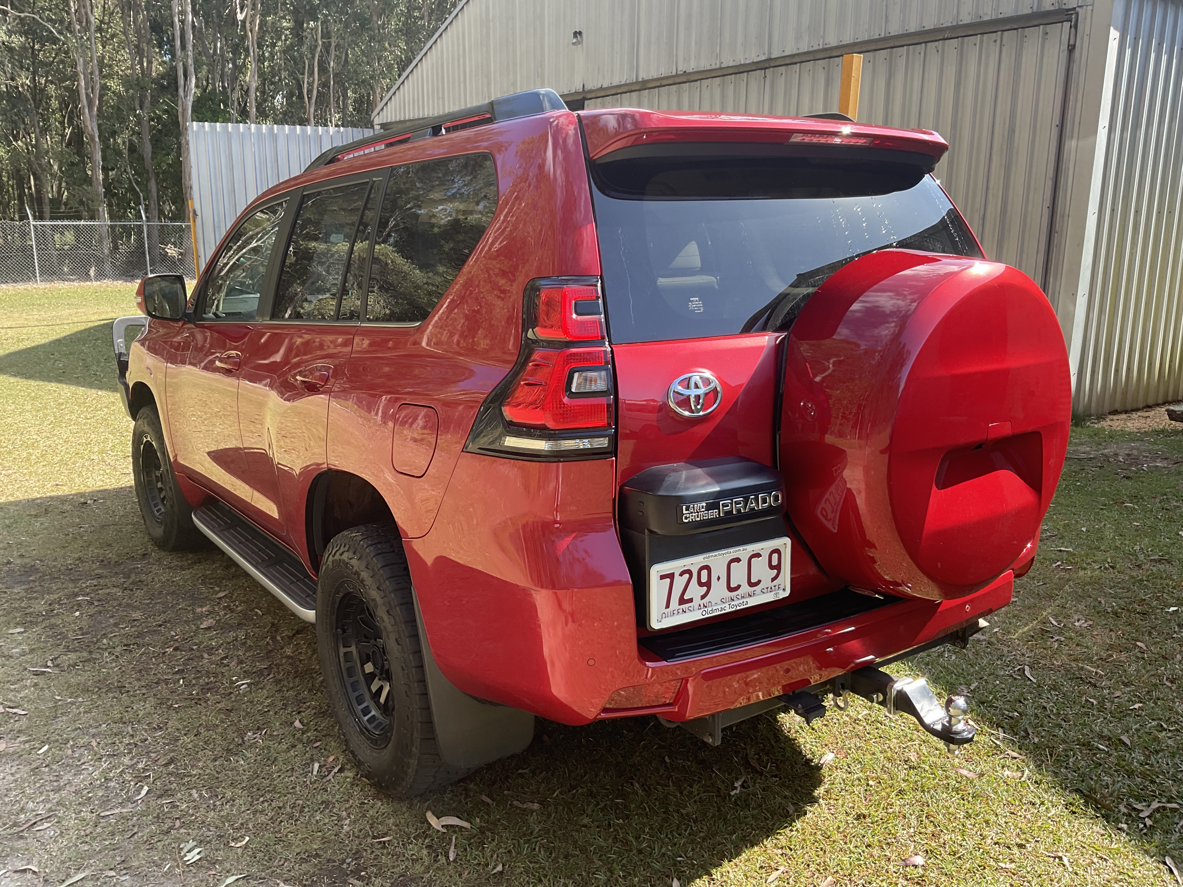 2021 TOYOTA LANDCRUISER PRADO GDJ150R KAKADU WAGON