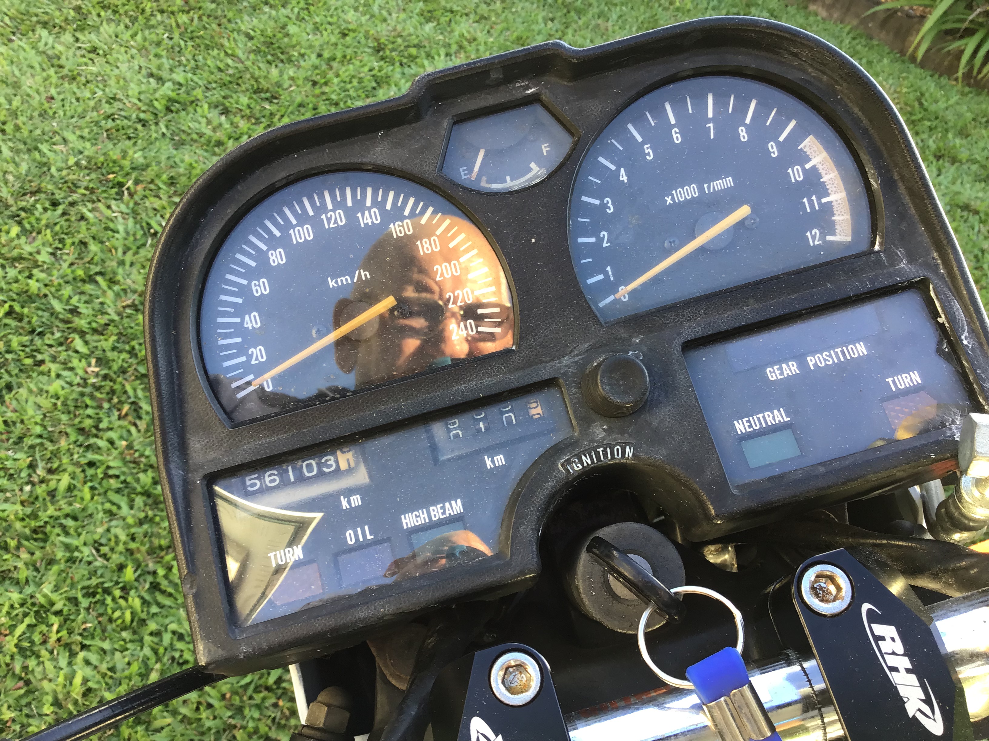 1981 SUZUKI GSX750E ROAD