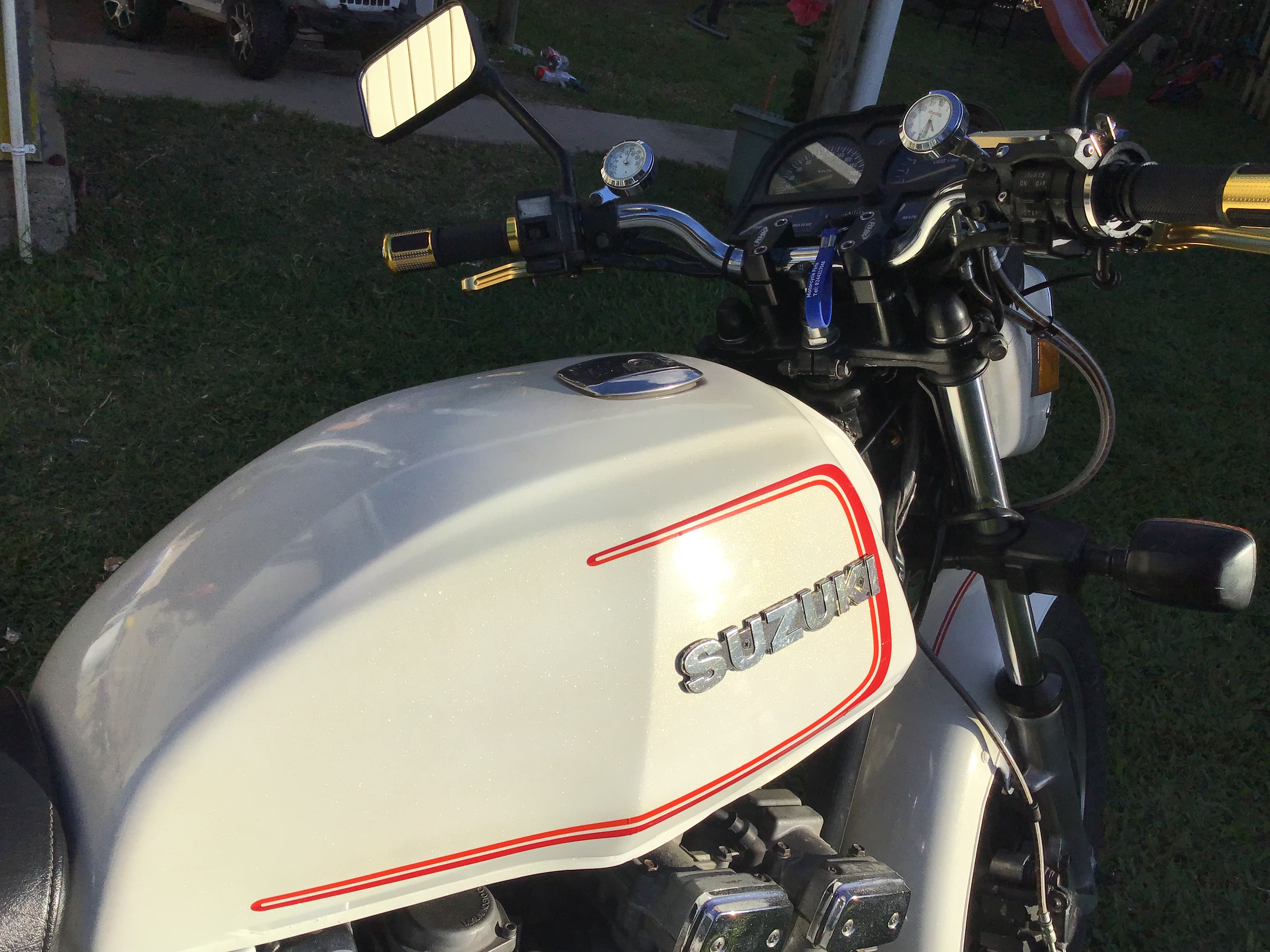 1981 SUZUKI GSX750E ROAD