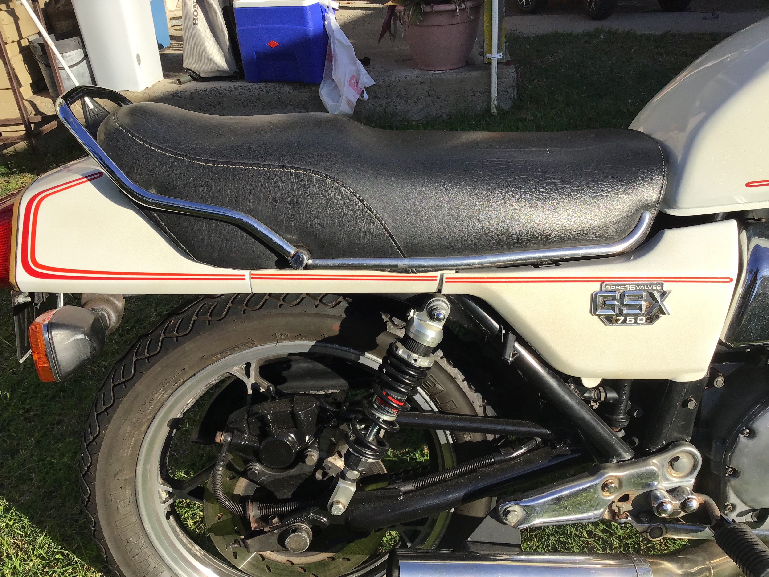 1981 SUZUKI GSX750E ROAD