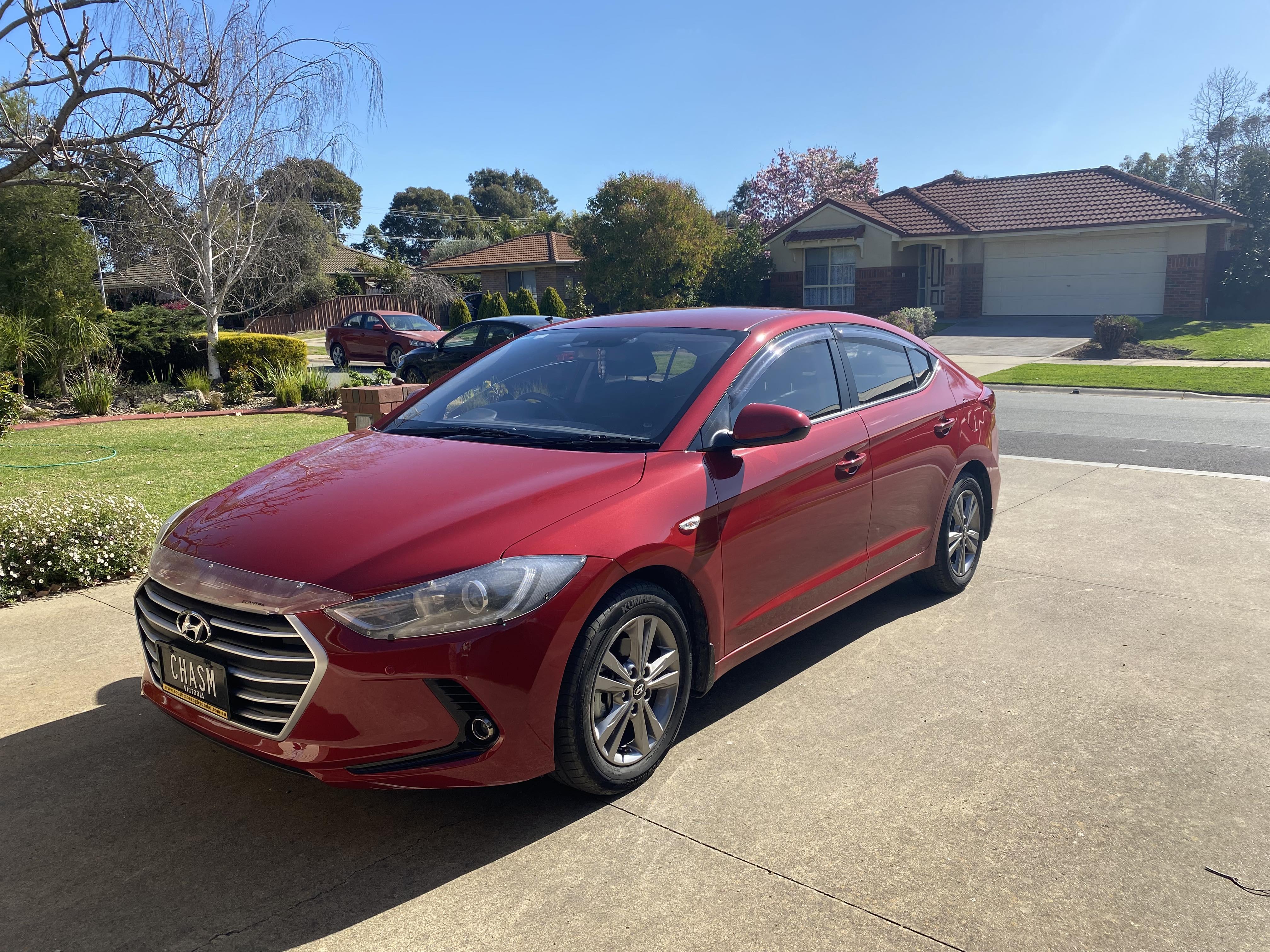 2018 HYUNDAI ELANTRA AD MY18 ELITE SEDAN