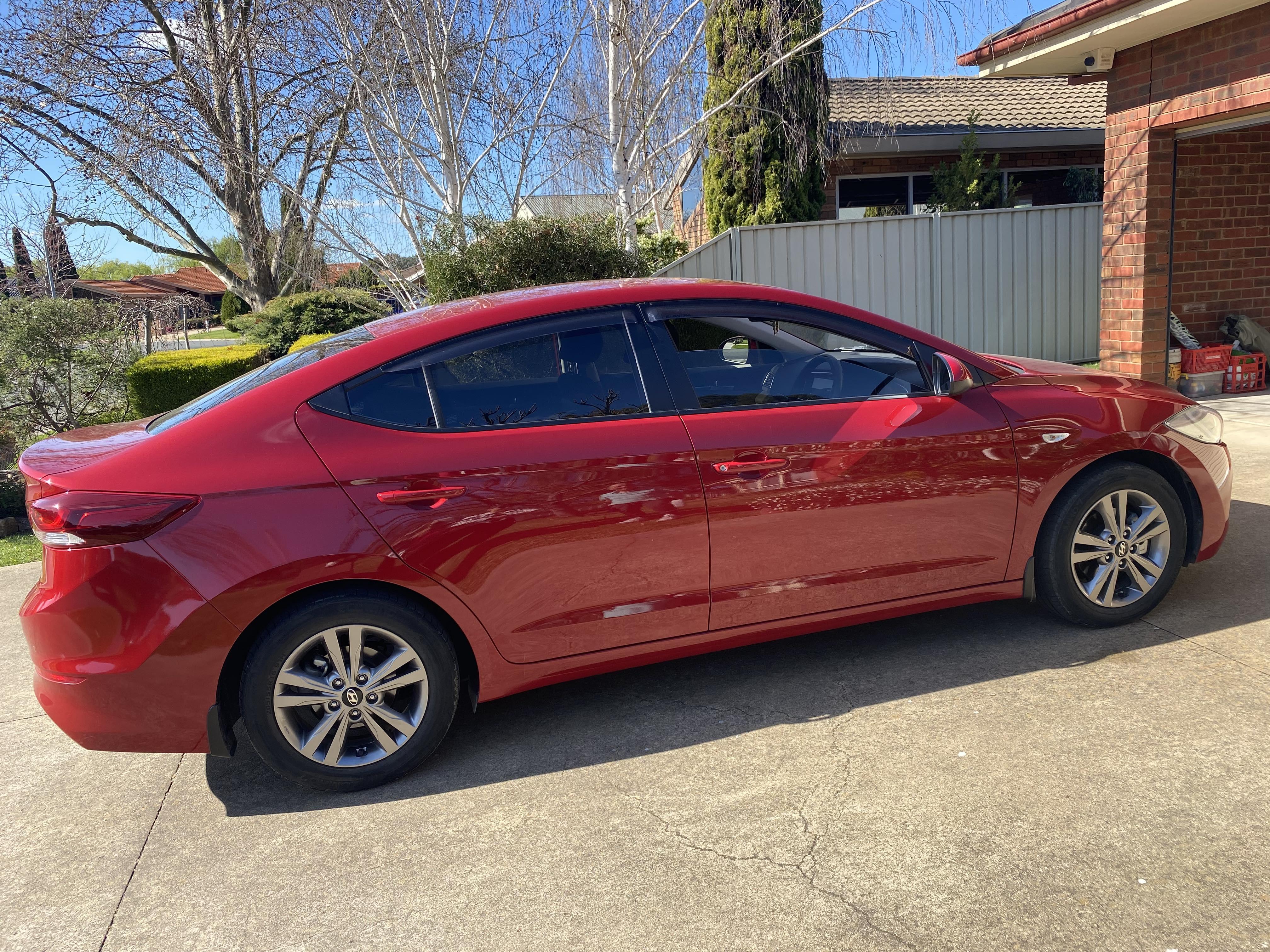 2018 HYUNDAI ELANTRA AD MY18 ELITE 2.0 MPI 6 SP AUTOMATIC 4D SEDAN