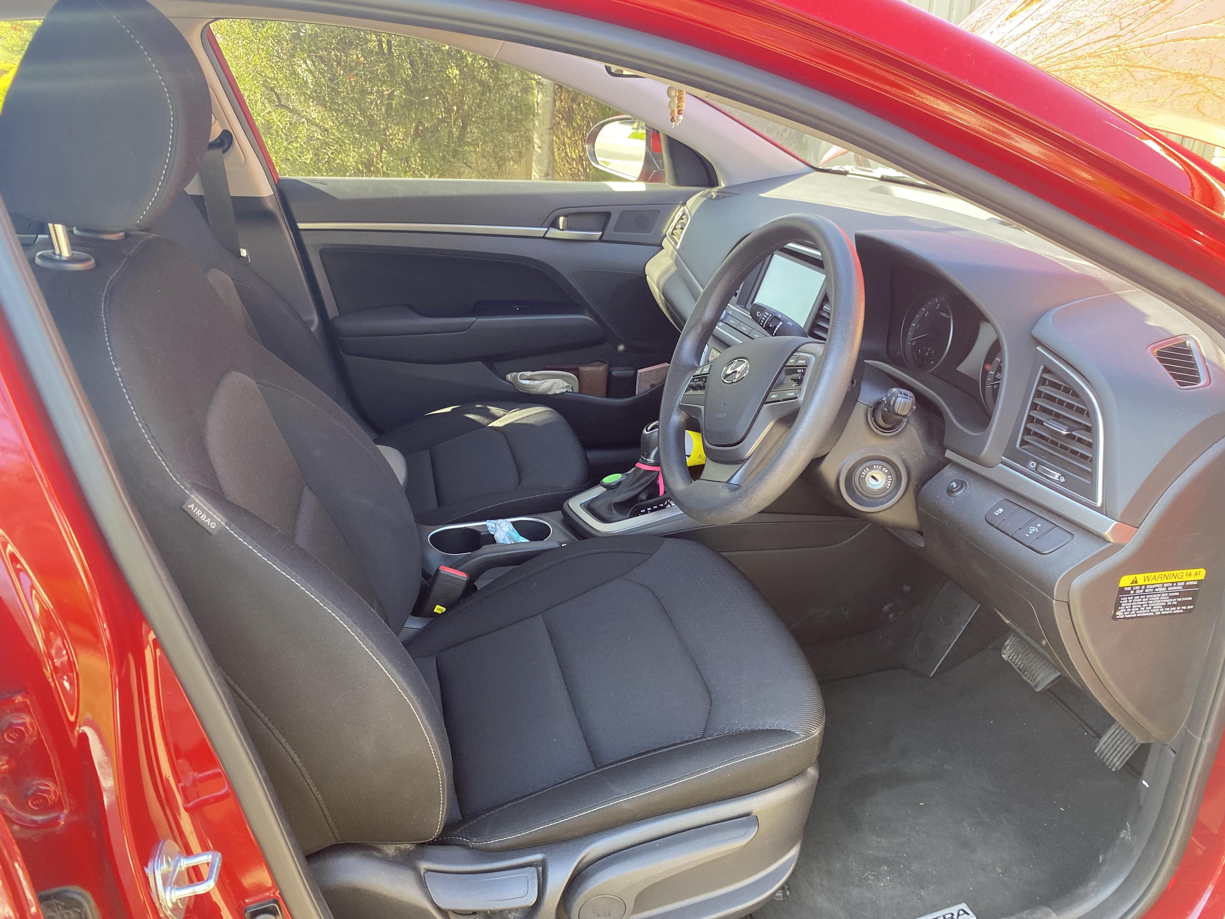 2018 HYUNDAI ELANTRA AD MY18 ELITE 2.0 MPI 6 SP AUTOMATIC 4D SEDAN